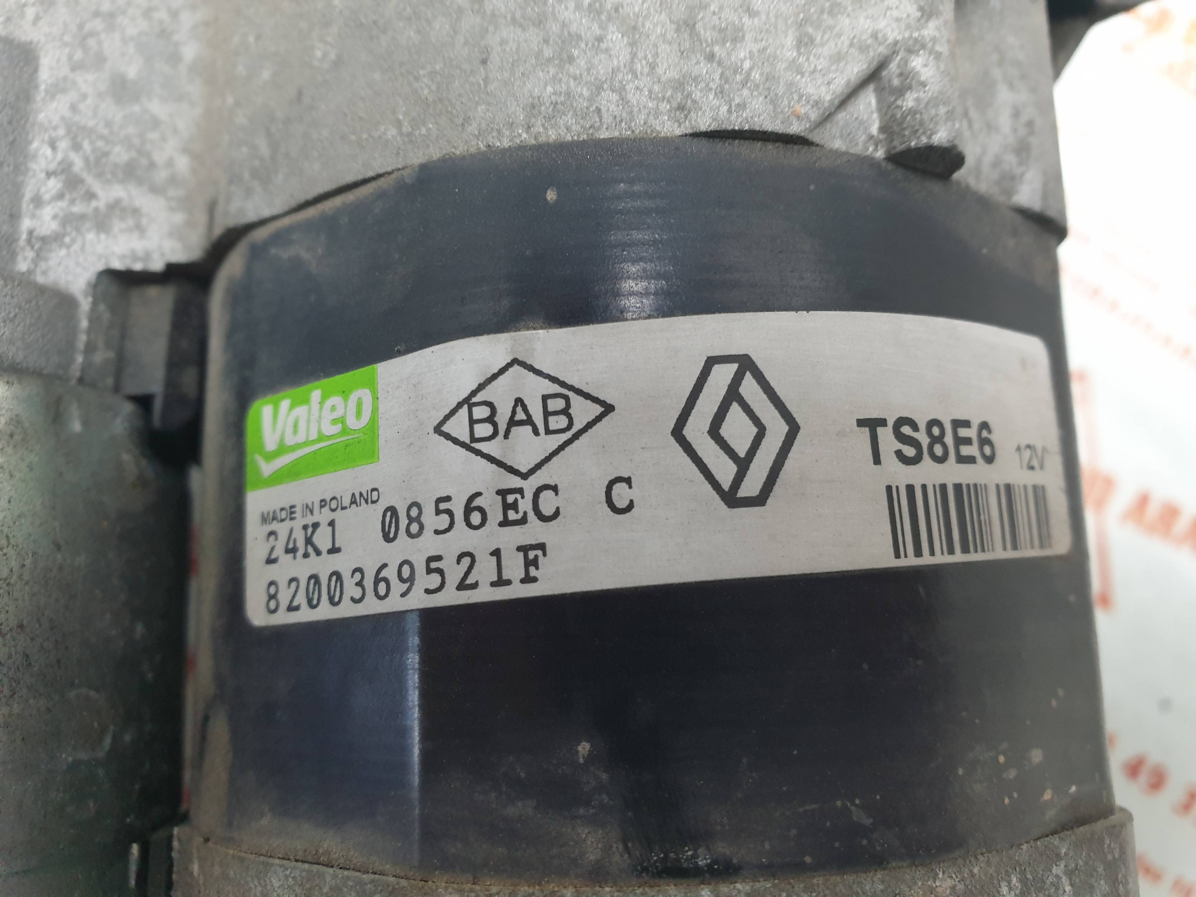 MOTOR ARRANQUE RENAULT TWINGO D4FJ7