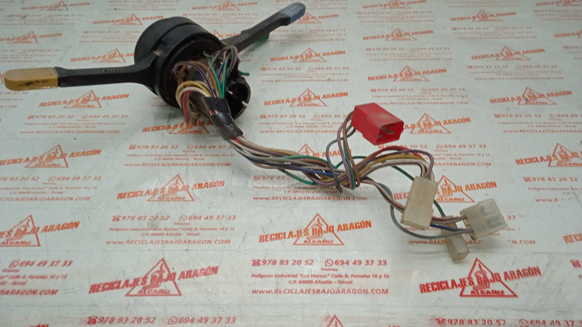 MANDO INTERMITENTES SEAT 127 