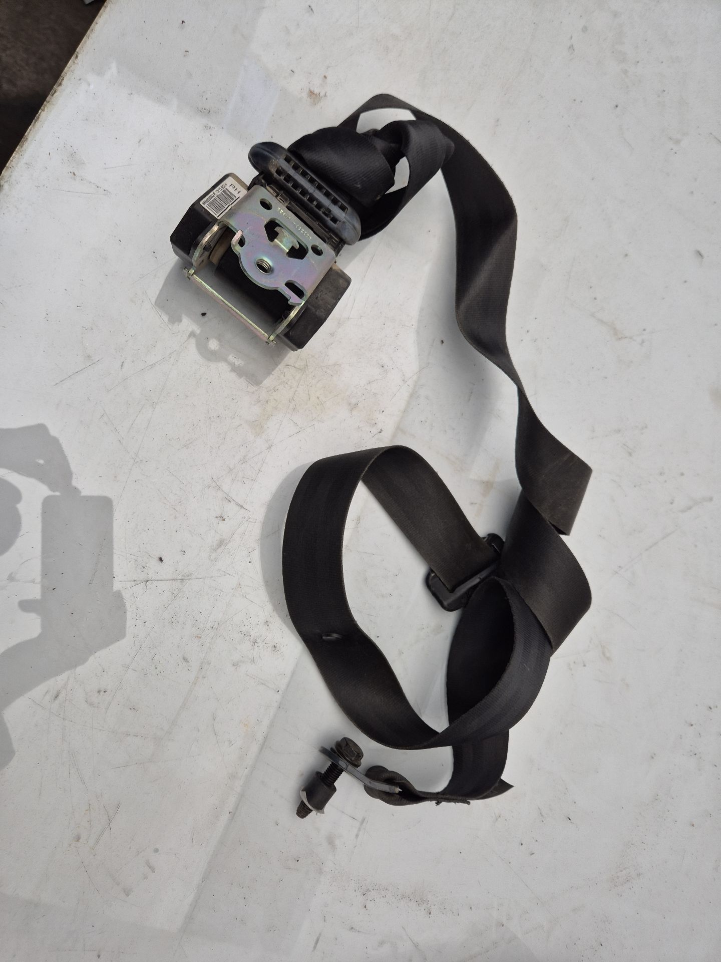 WARNING DACIA DOKKER 