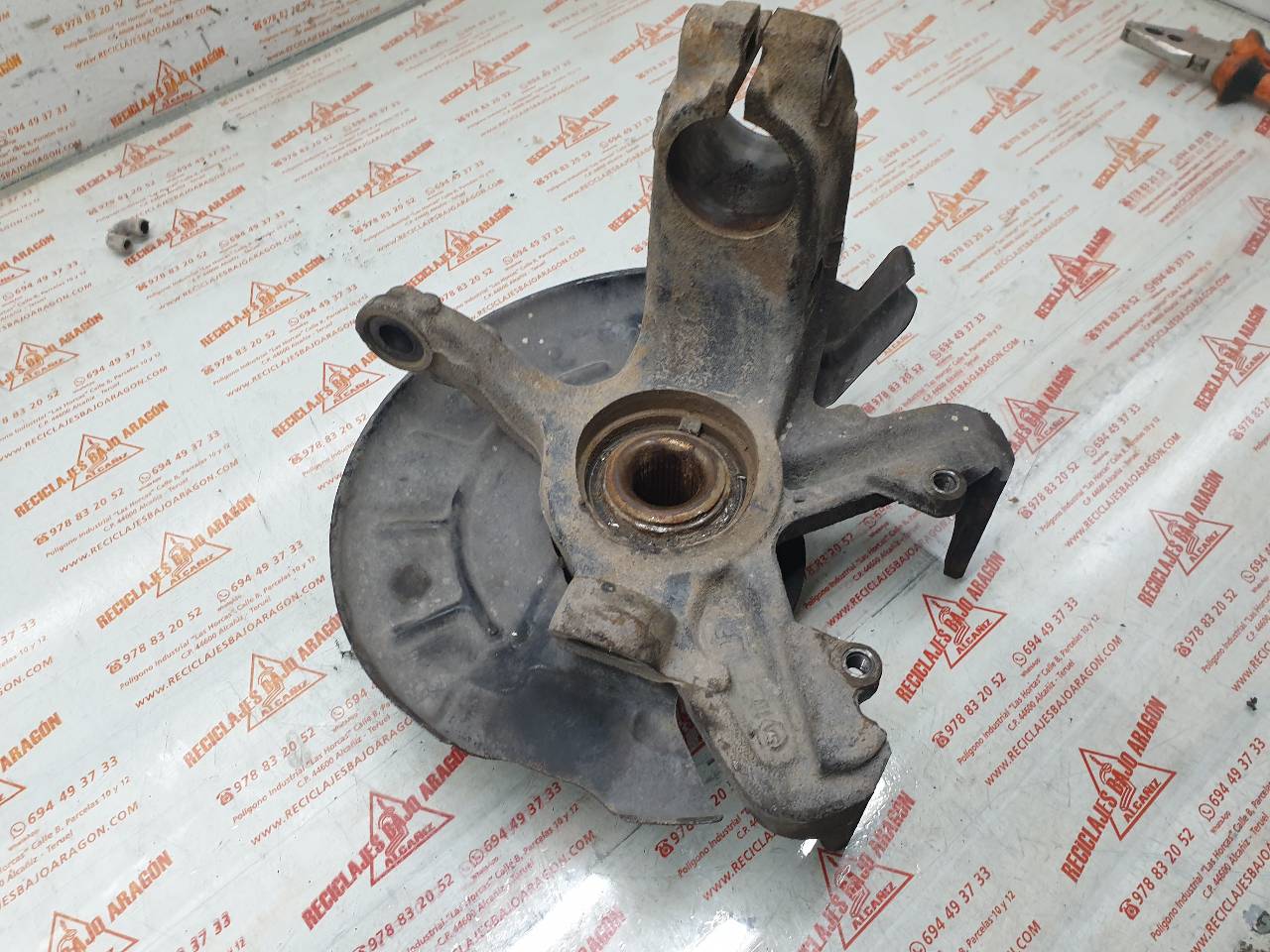 MANGUETA DELANTERA IZQUIERDA AUDI A2 BAD