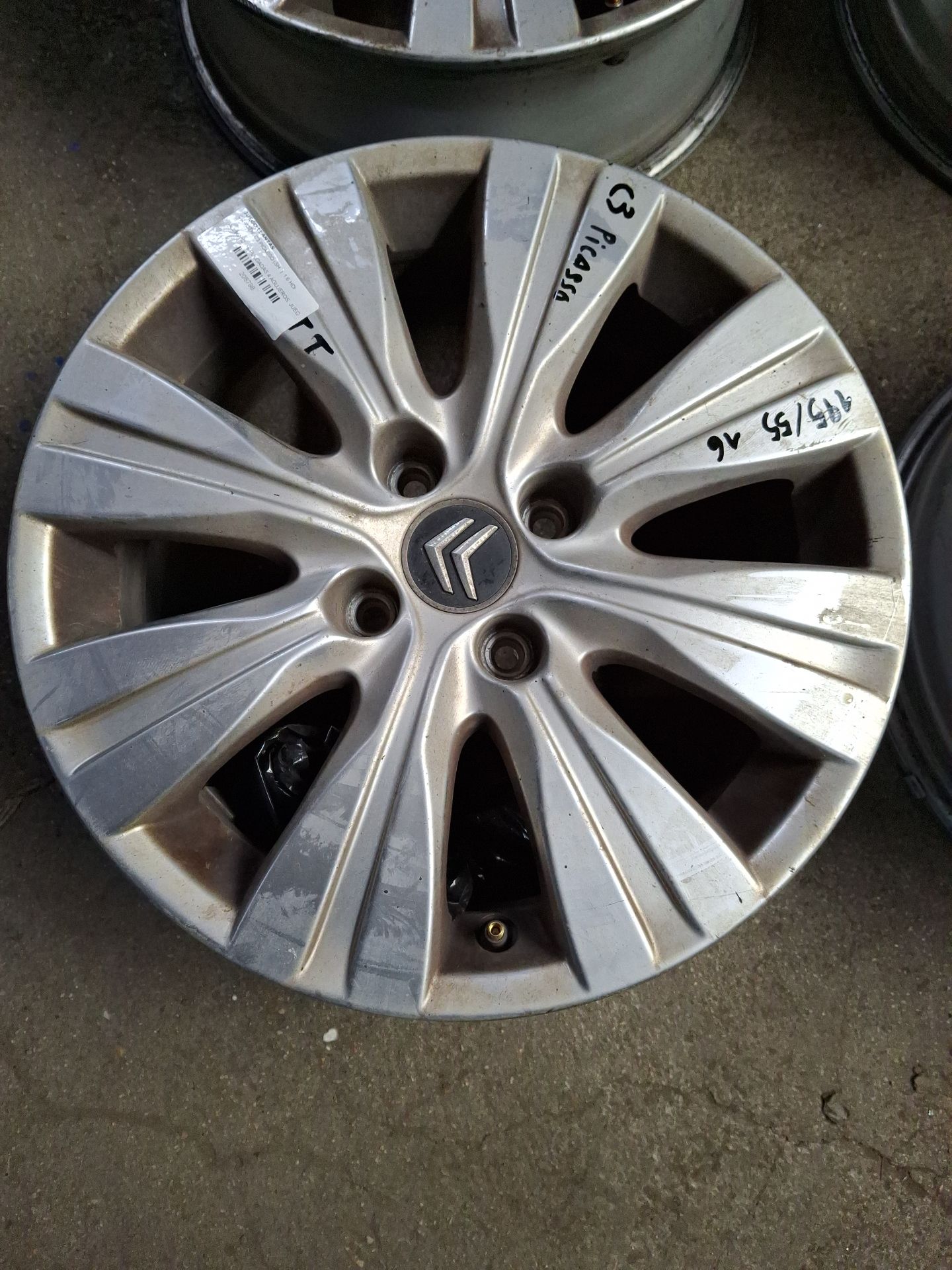 JUEGO LLANTAS CITROEN C3 