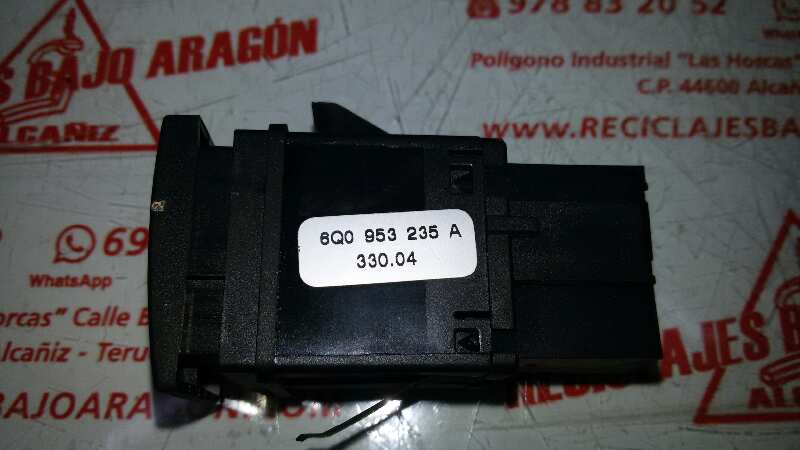 WARNING VOLKSWAGEN POLO ATD