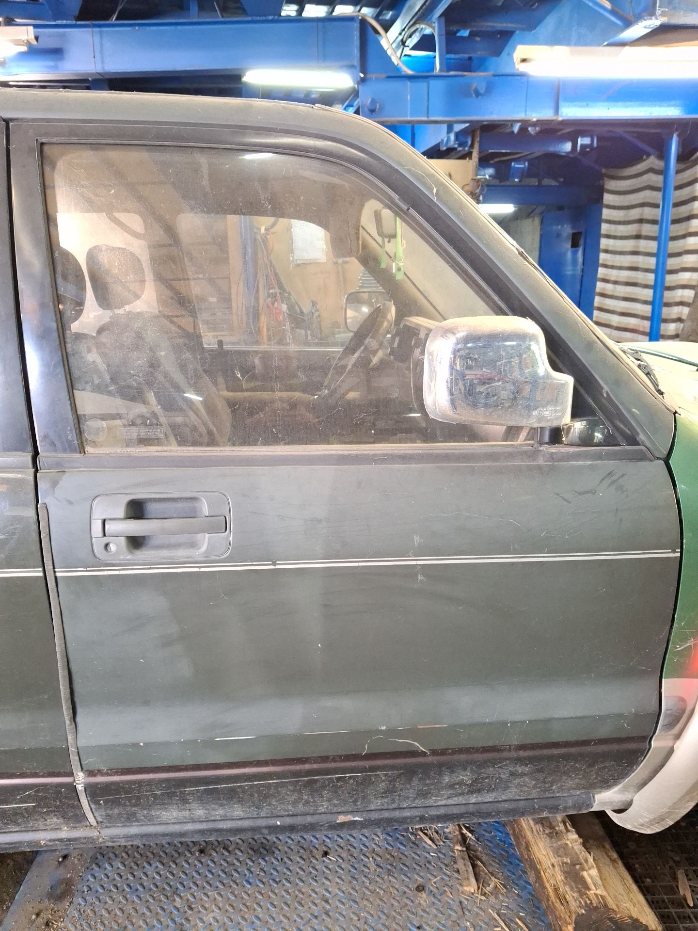  OPEL MONTEREY A (M92) 3.1 TD (UBS69D, UBS69G)