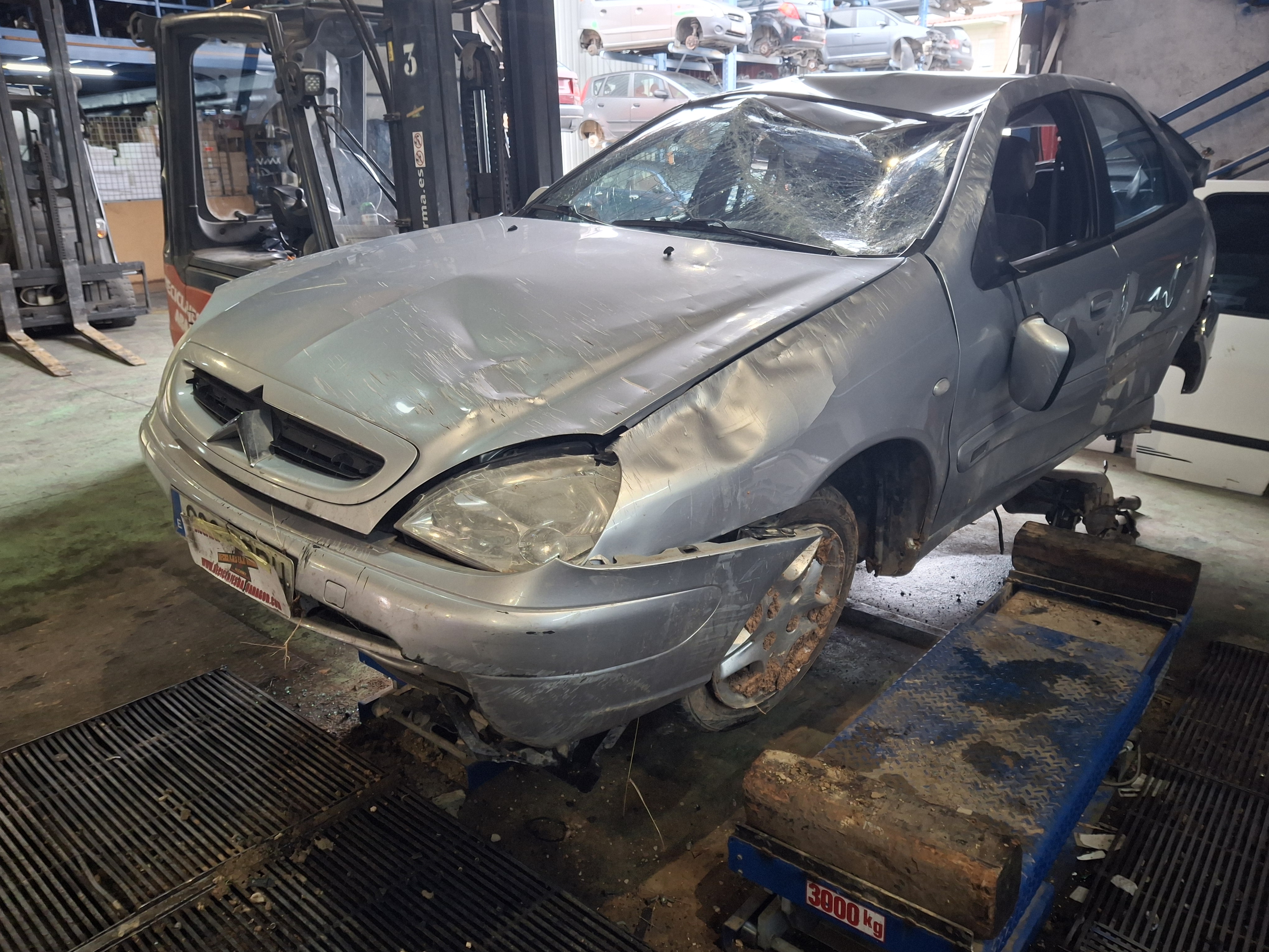 MOTOR ARRANQUE CITROEN XSARA 