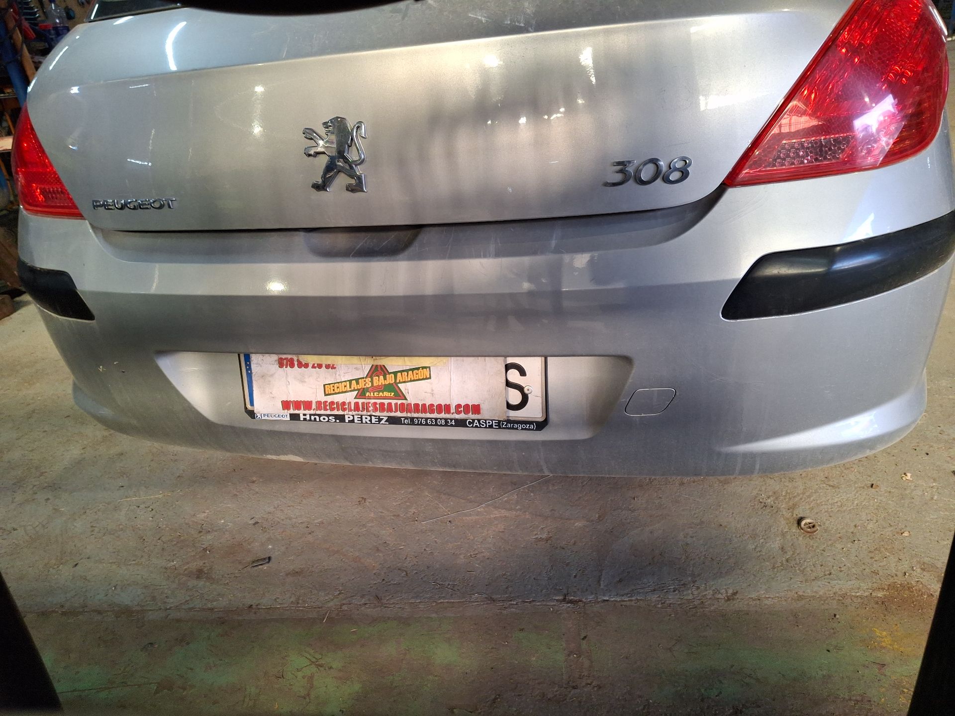  PEUGEOT 308 I (4A_, 4C_) 1.6 16V