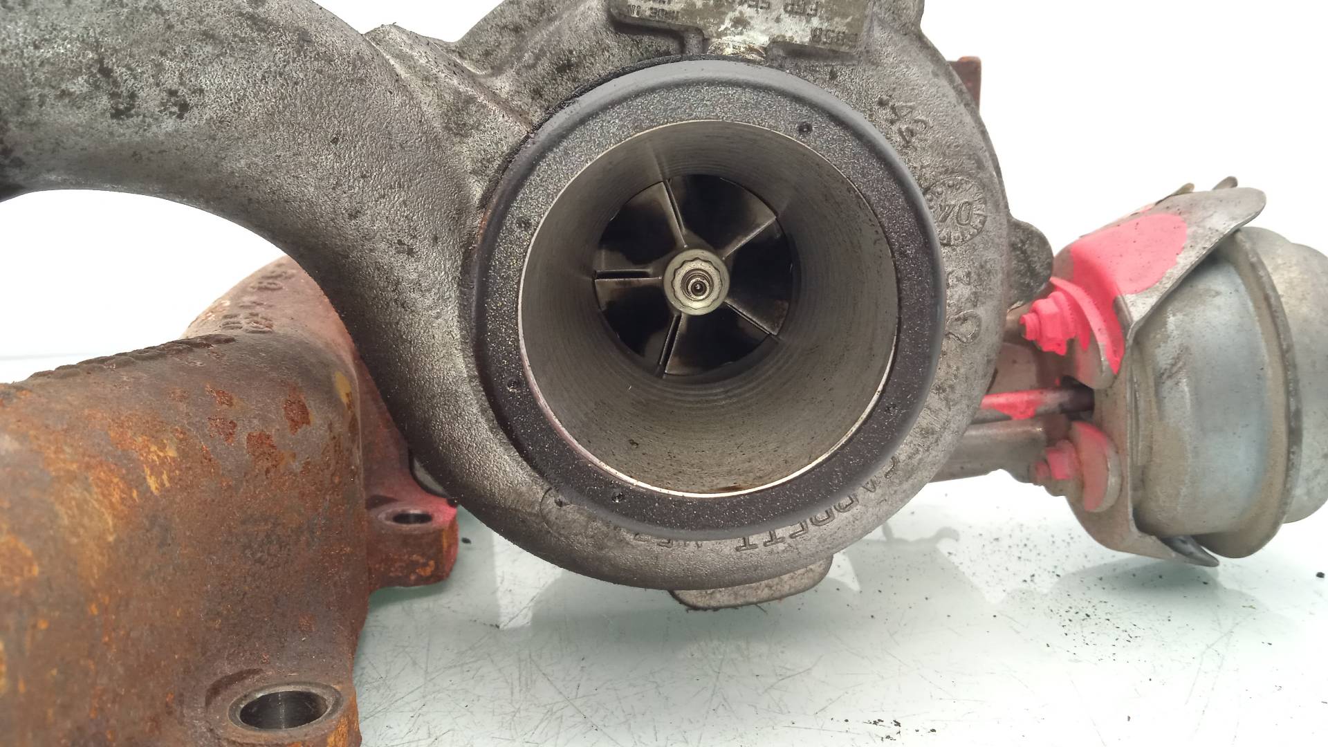 TURBOCOMPRESOR OPEL ASTRA Z19DTJ