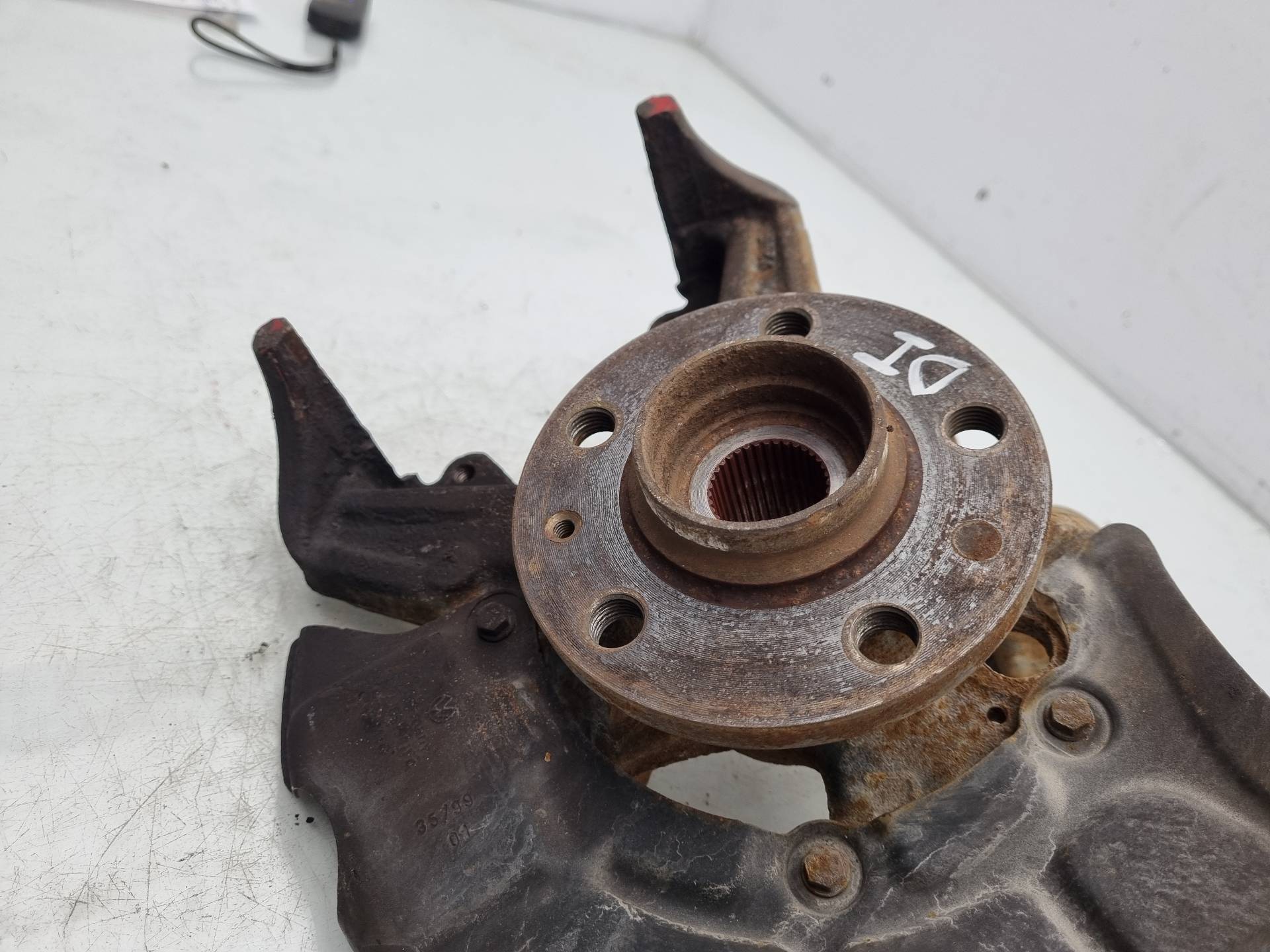 MANGUETA DELANTERA IZQUIERDA SEAT LEON AHF