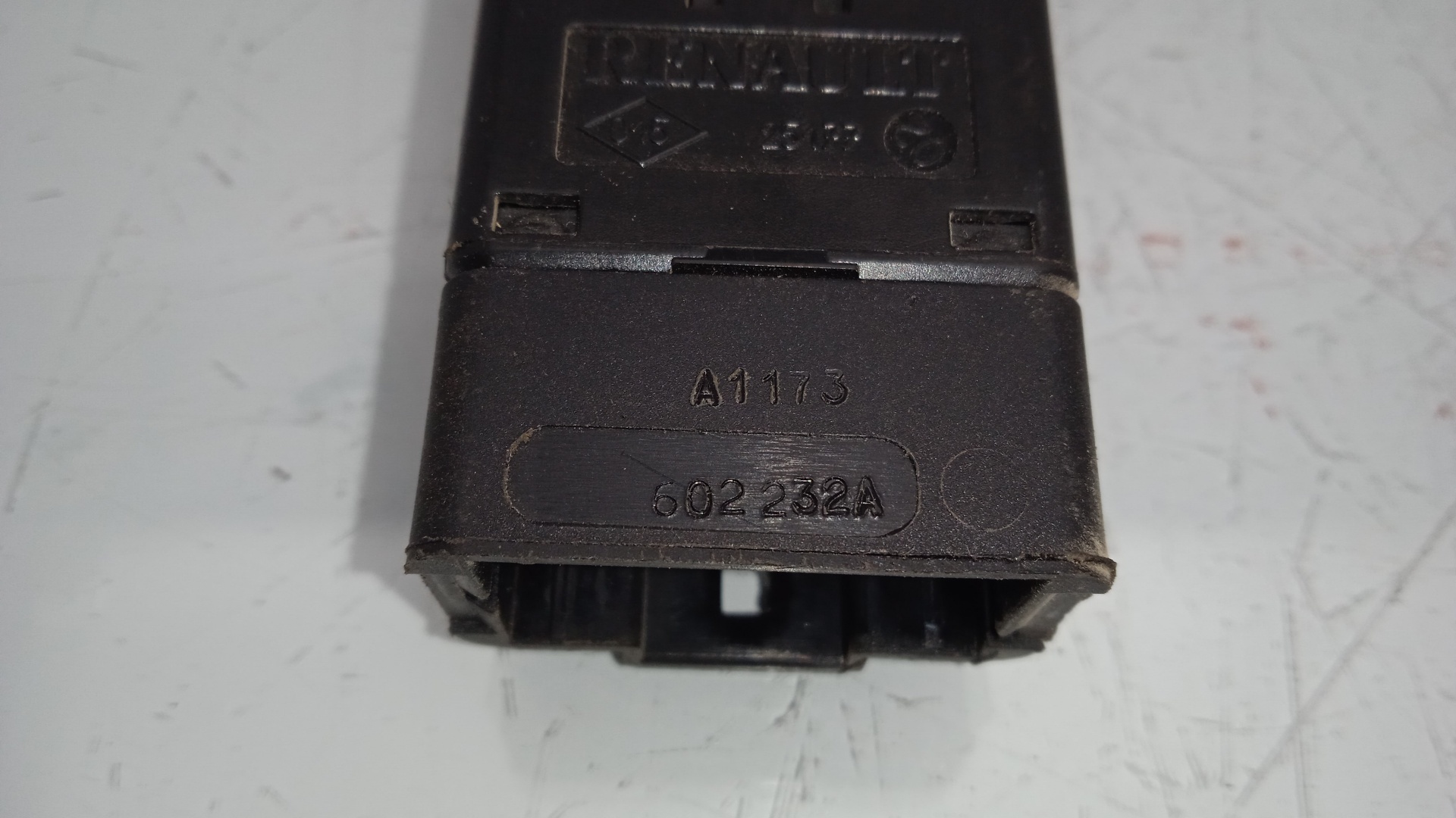 WARNING DACIA DUSTER K4M A6