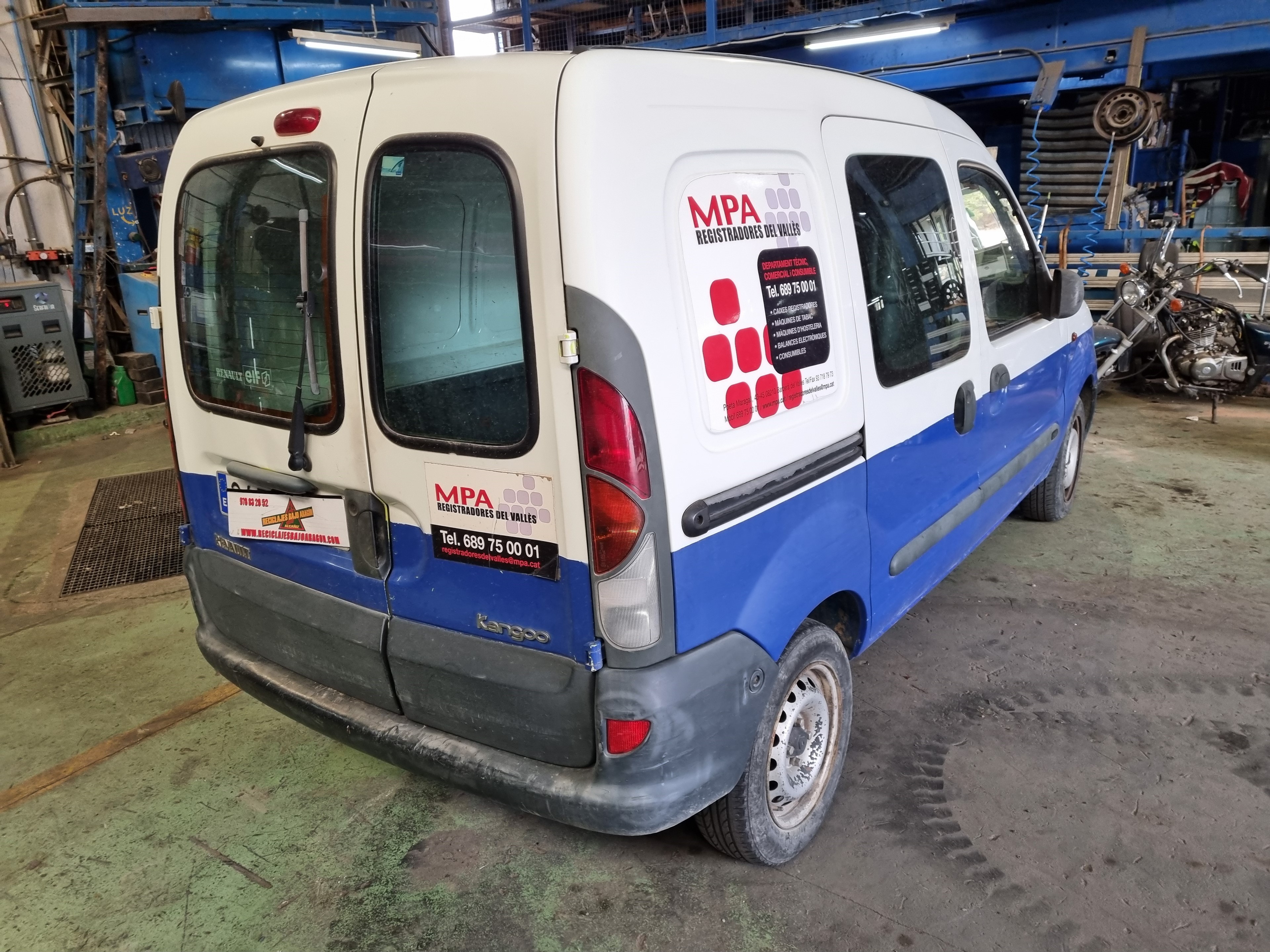 MANETA INTERIOR LATERAL DERECHA RENAULT KANGOO F8Q