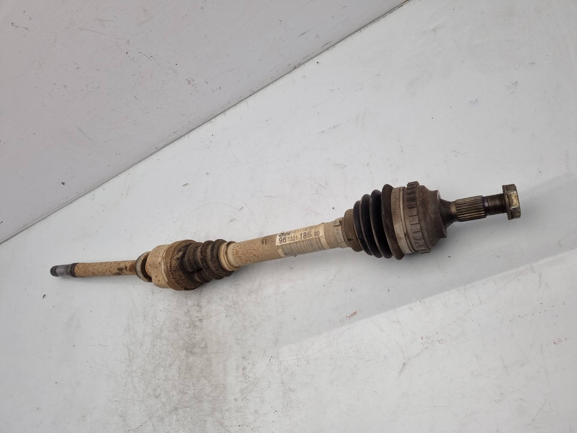 TRANSMISION DELANTERA DERECHA CITROEN XSARA BERLIN NFU