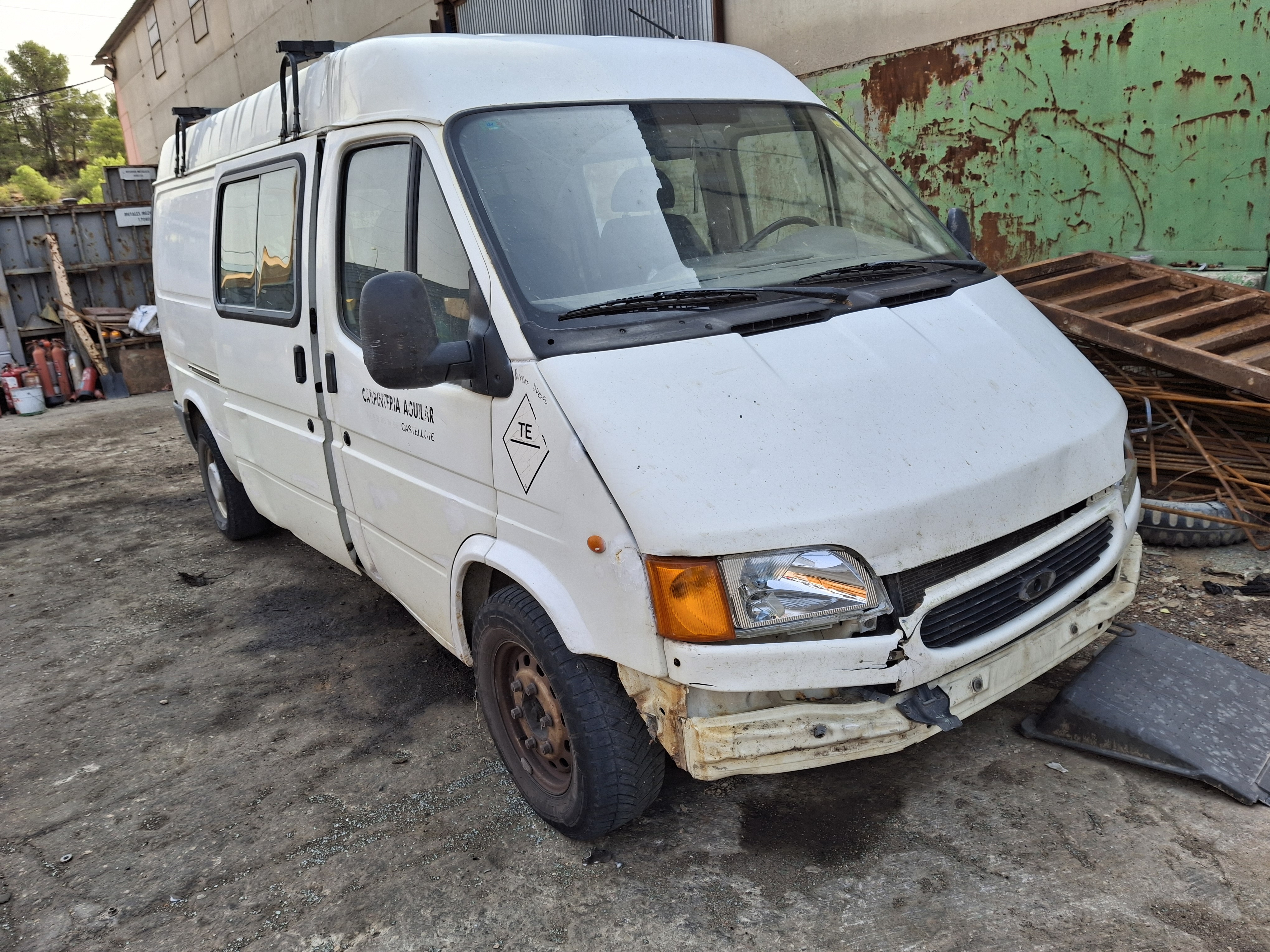 MANETA EXT TRAS DCHA FORD TRANSIT 