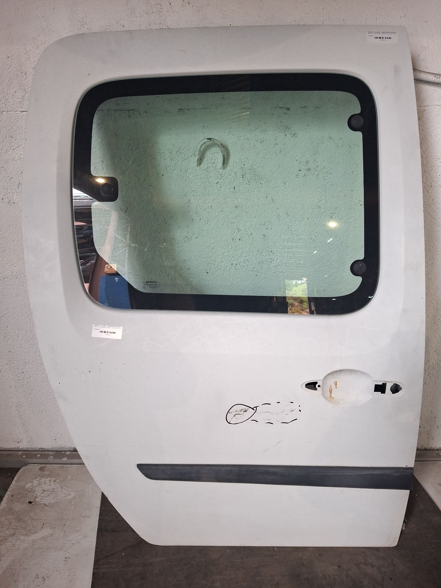 WARNING RENAULT KANGOO 