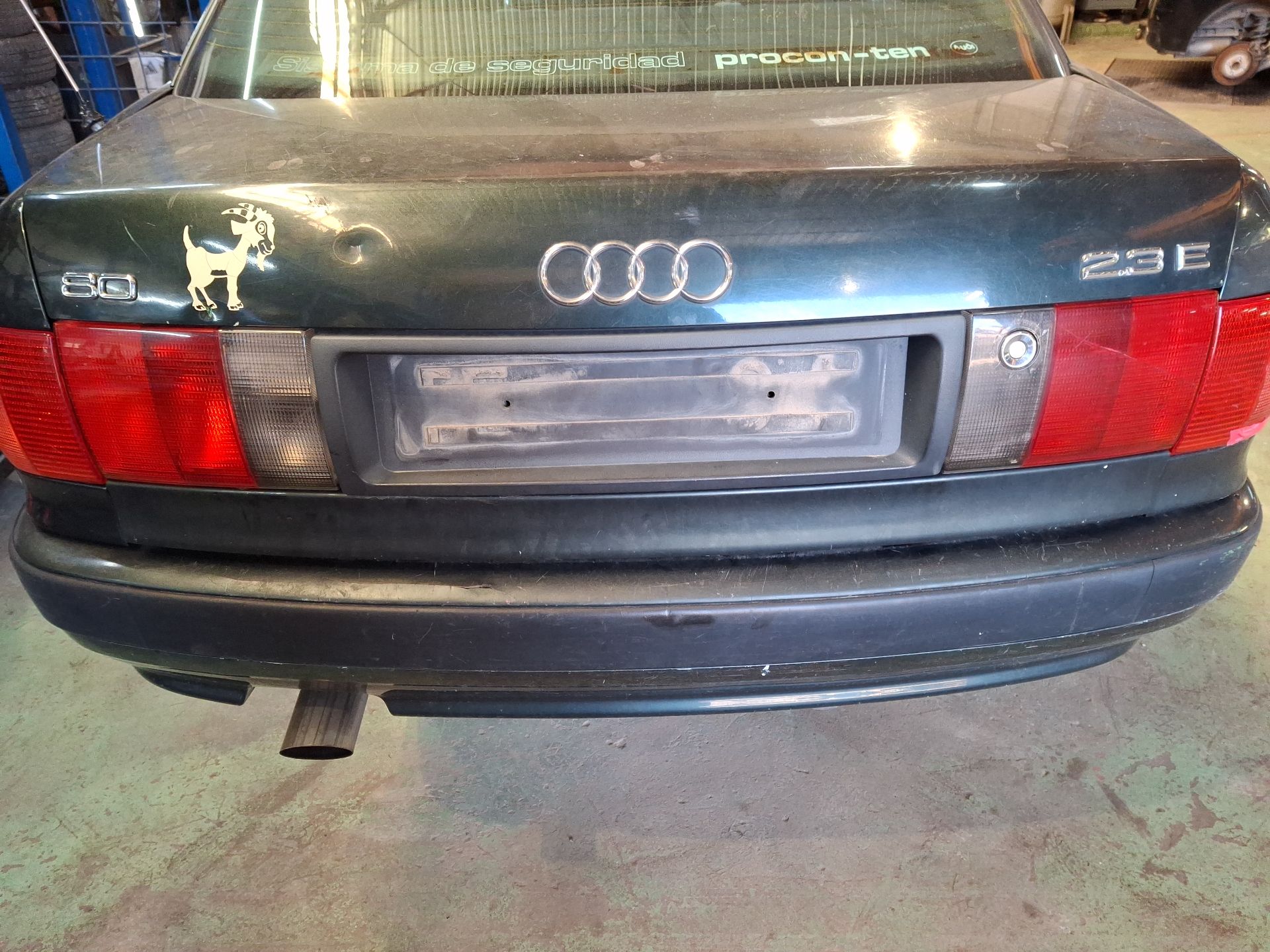  AUDI 80 B4 Sed?n (8C2) 2.3 E