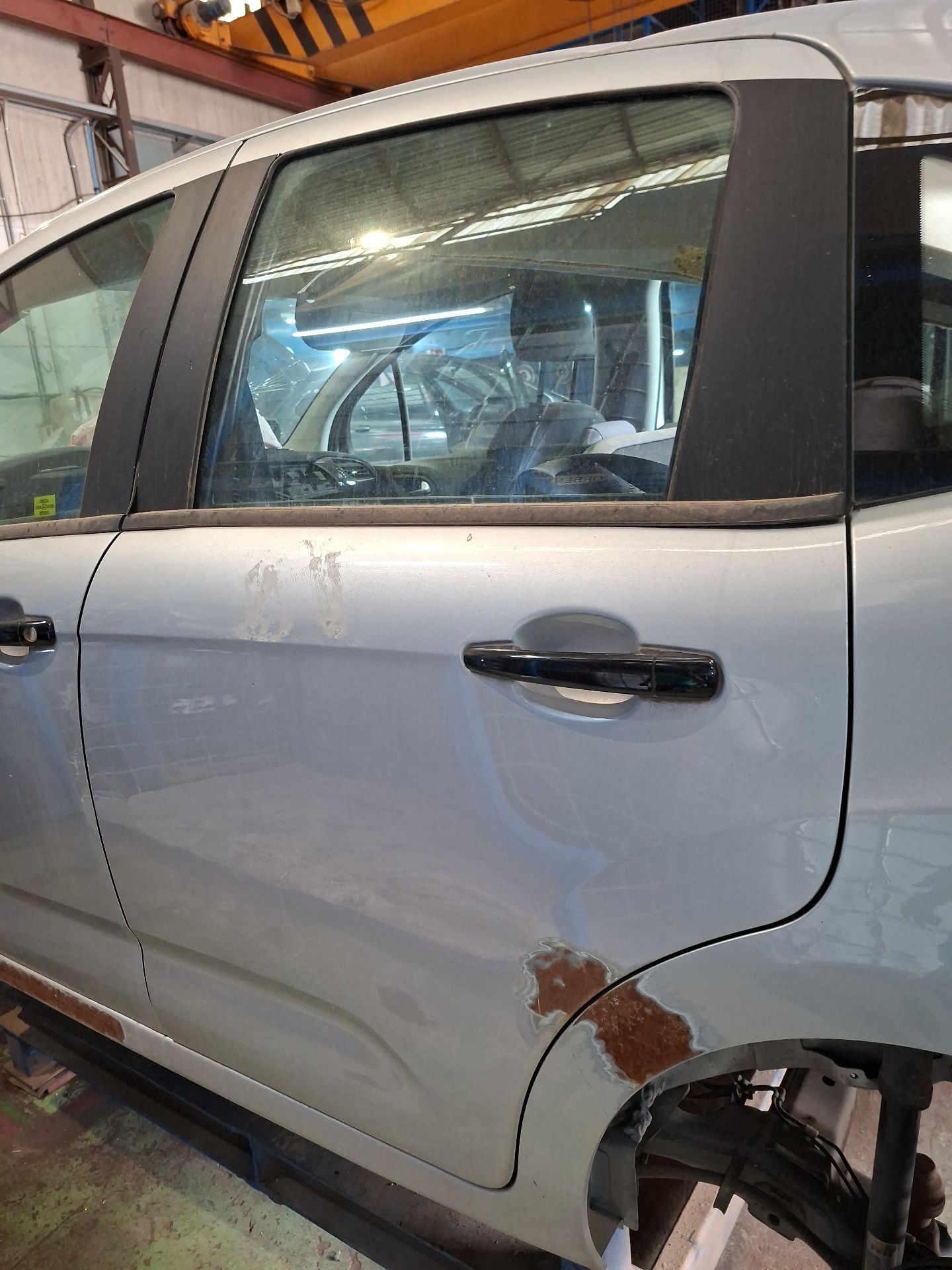 PUERTA TRASERA IZQUIERDA CITROEN C3 