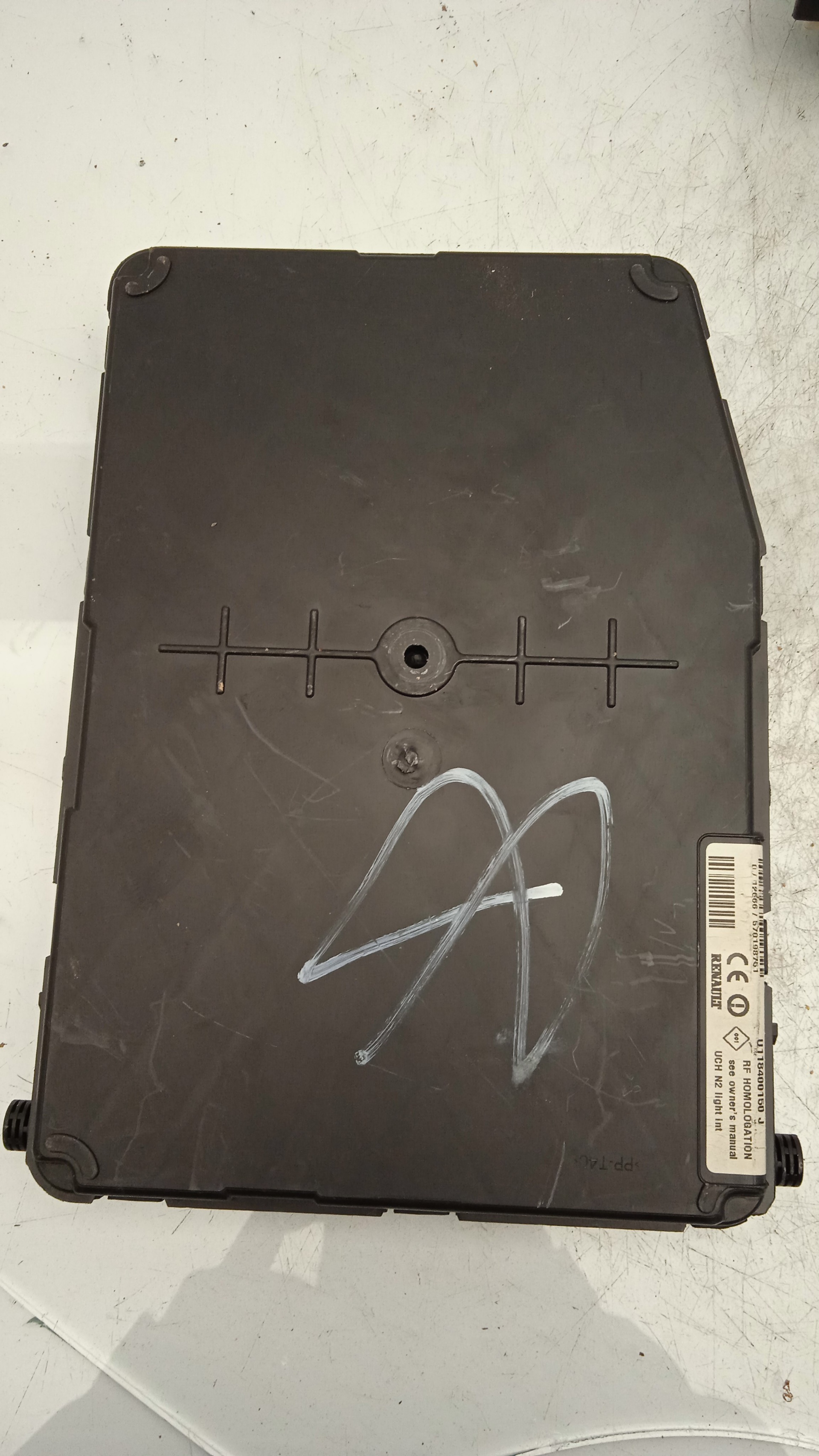 CENTRALITA MOTOR UCE RENAULT GRAND 