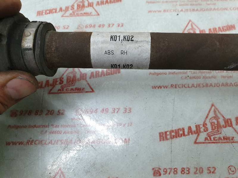 TRANSMISION DELANTERA DERECHA HYUNDAI ACCENT G4EE