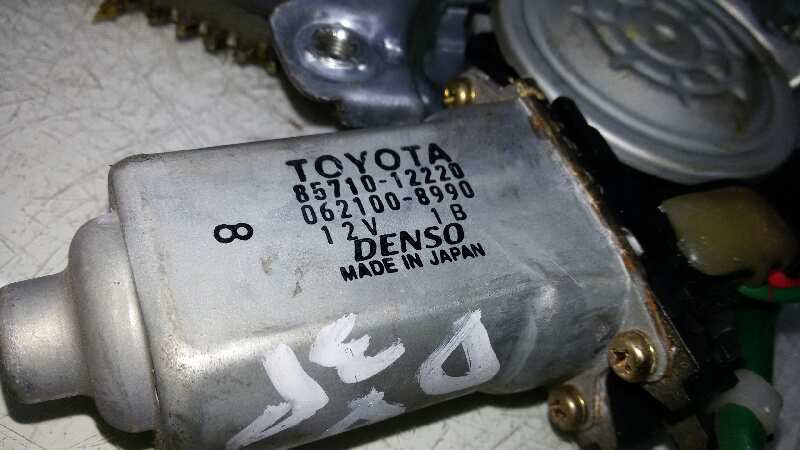 ELEVALUNAS DELANTERO DERECHO TOYOTA COROLLA 3ZZFE