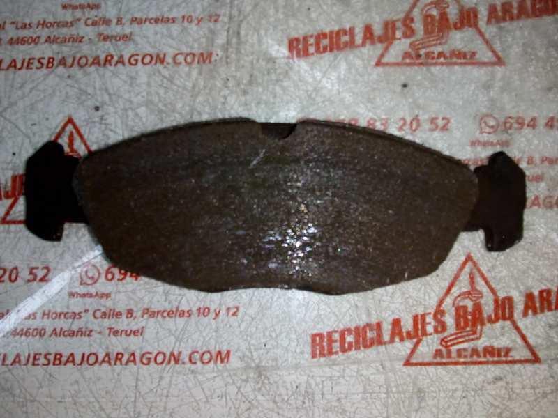 PASTILLAS DE FRENO OPEL ASTRA X16SZR