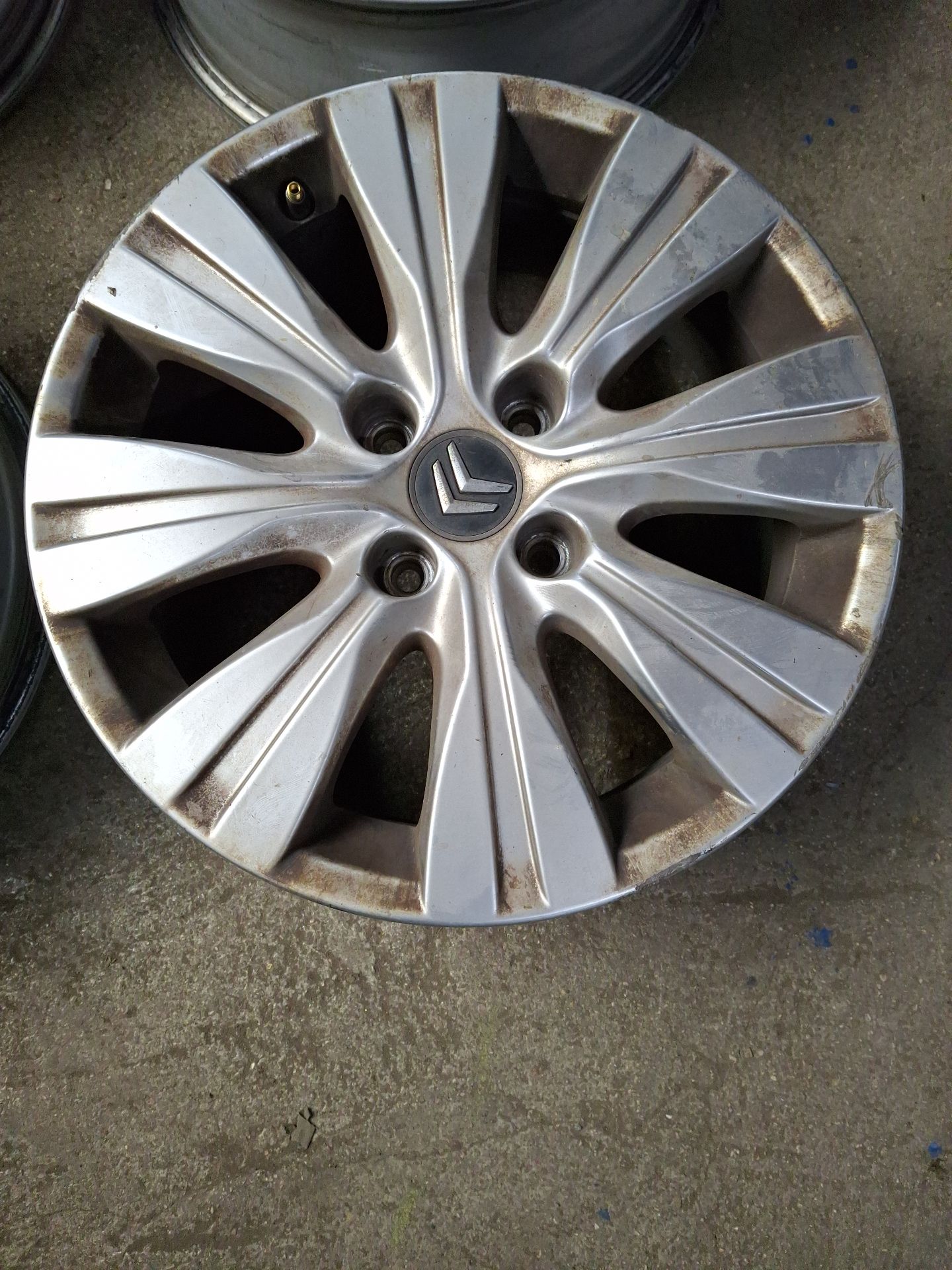 JUEGO LLANTAS CITROEN C3 