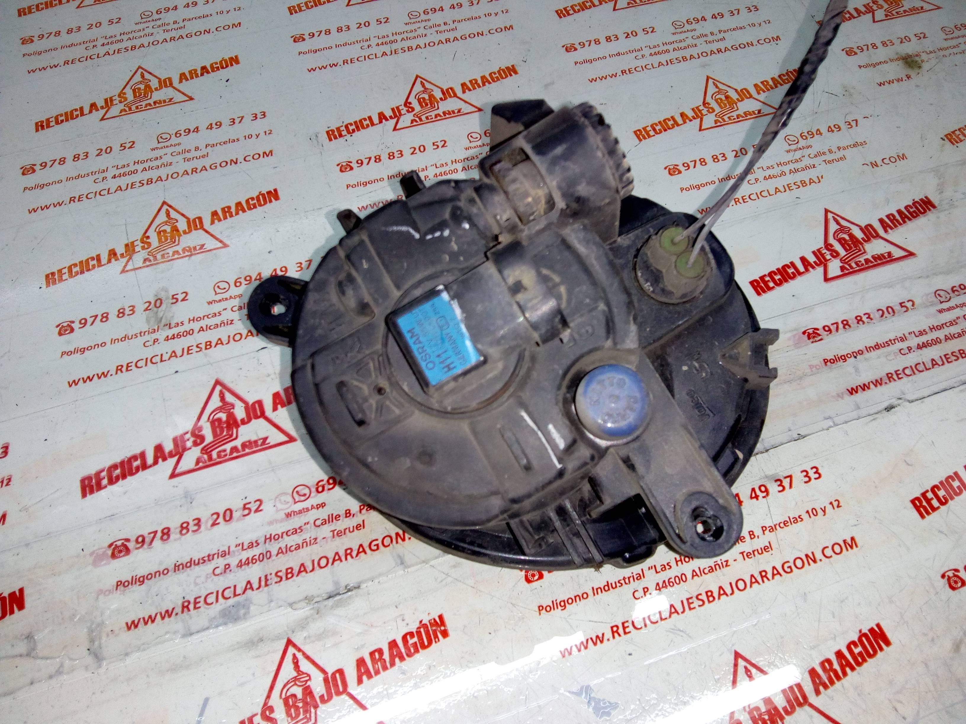 FARO ANTINIEBLA IZQUIERDO RENAULT TWINGO D4FJ7