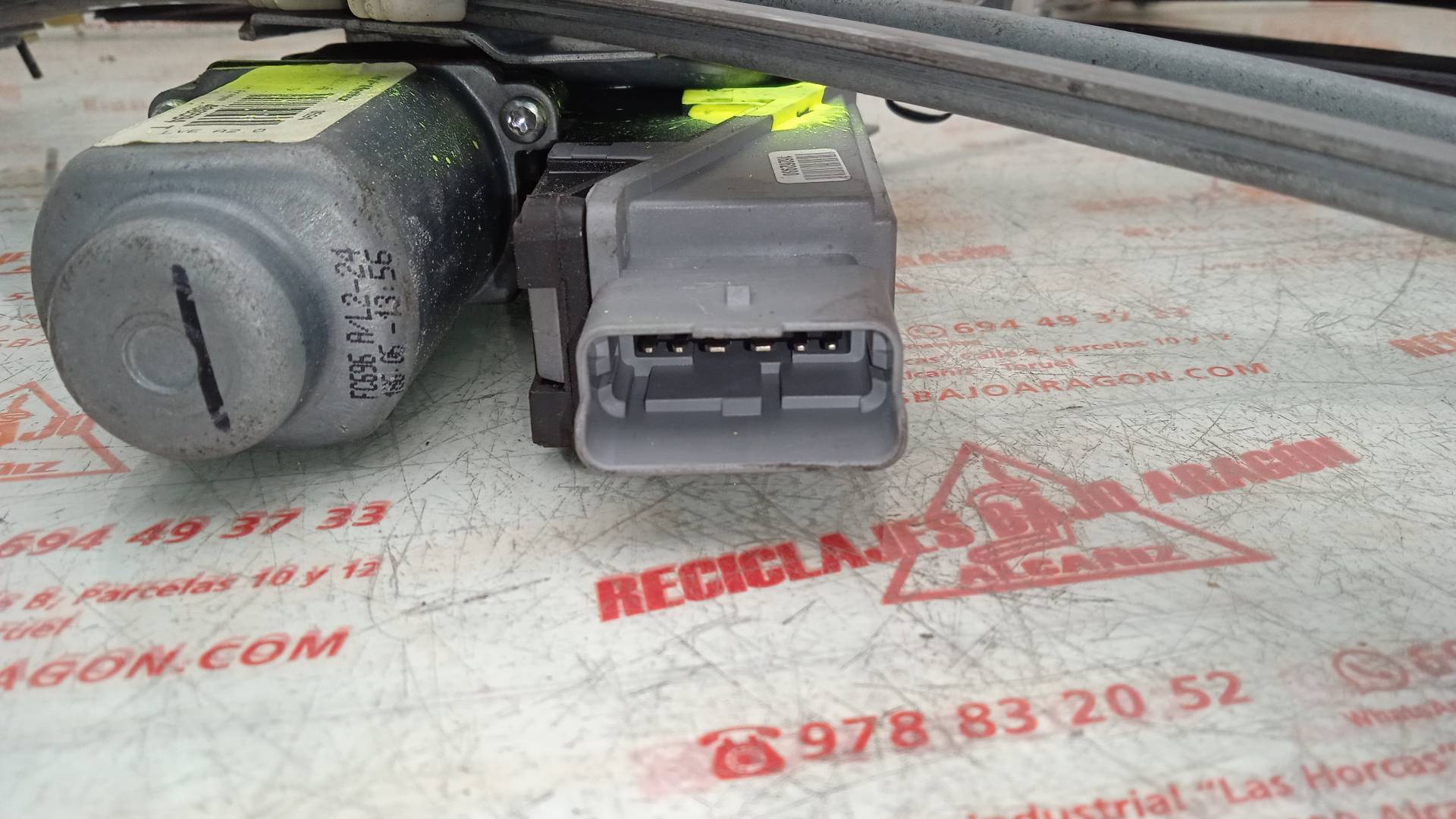 ELEVALUNAS DELANTERO IZQUIERDO CITROEN XSARA BERLI RHY