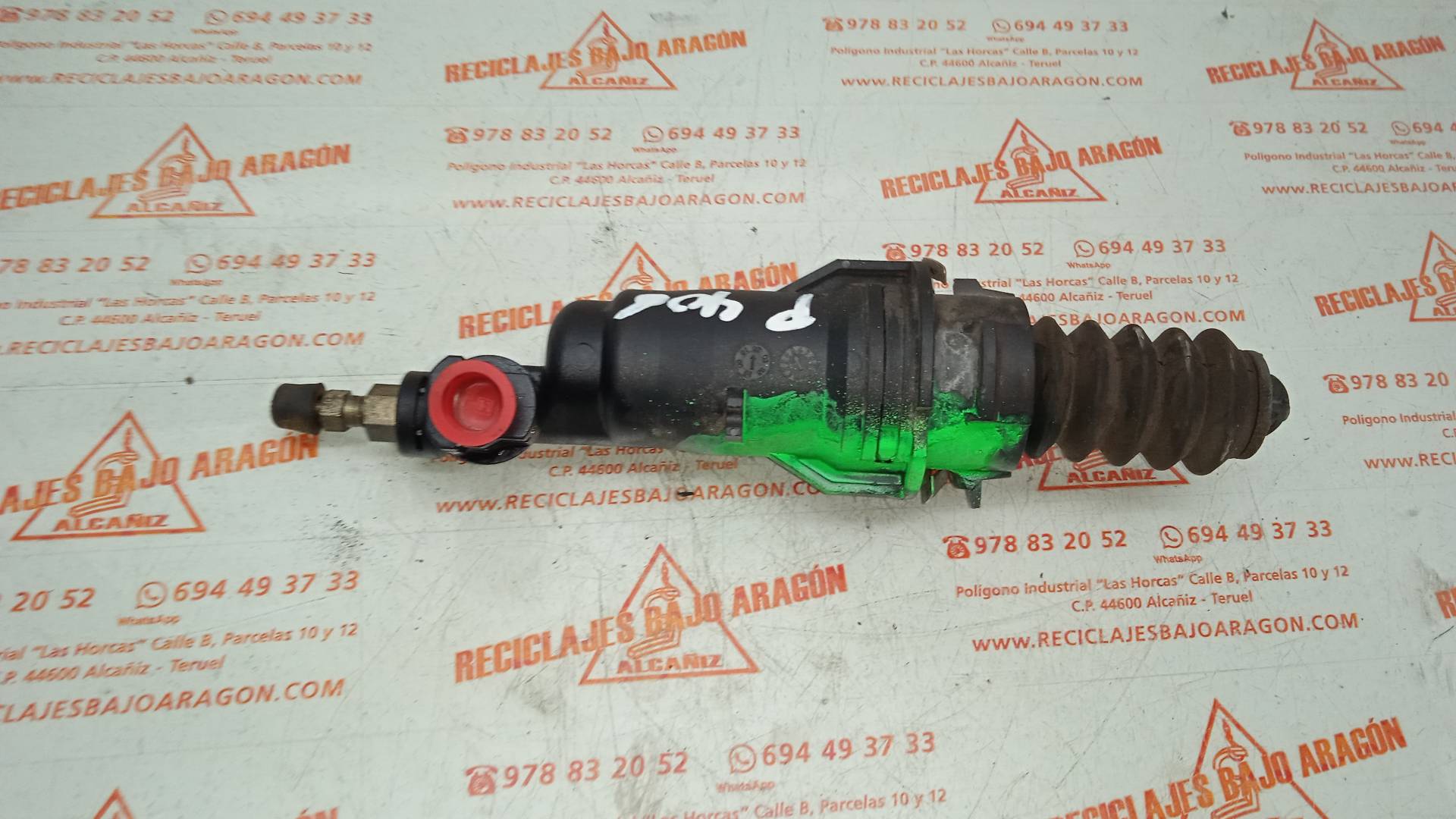 BOMBA EMBRAGUE PEUGEOT 406 RHZ