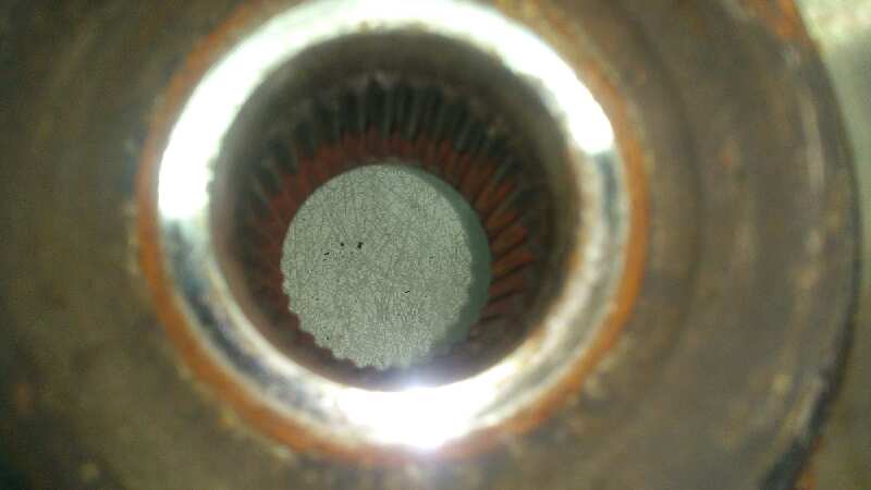 MANGUETA DELANTERA IZQUIERDA OPEL ANTARA Z20S