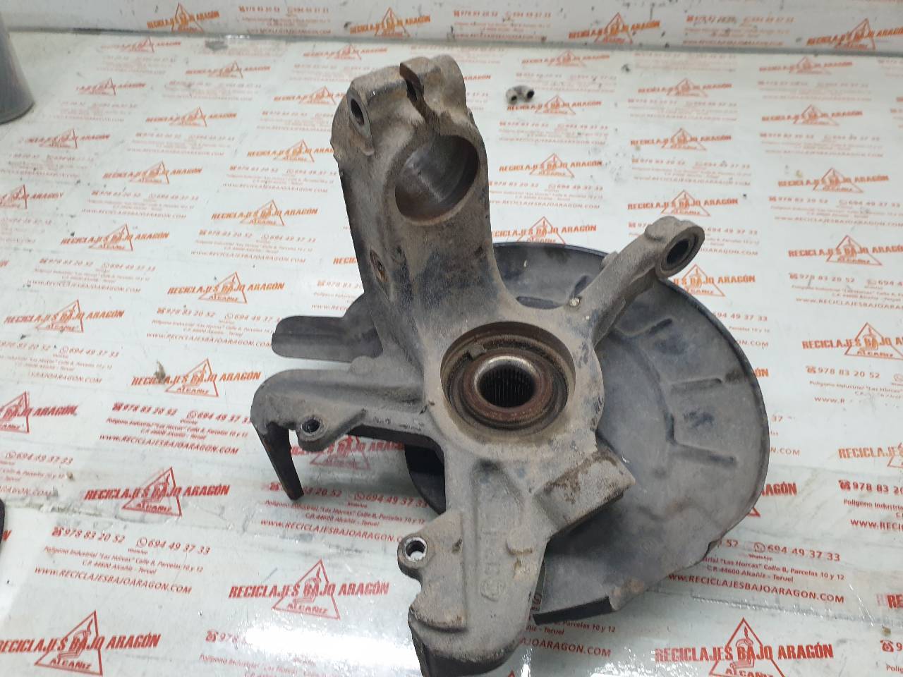 MANGUETA DELANTERA DERECHA AUDI A2 BAD