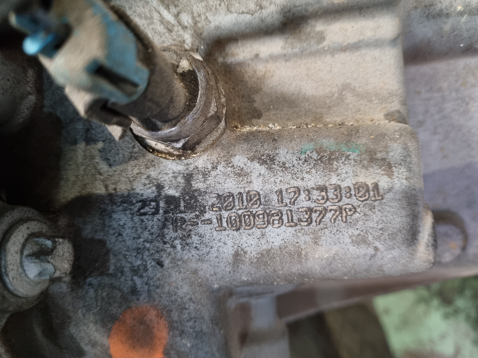 CAJA CAMBIOS CHEVROLET CRUZE Z20D1