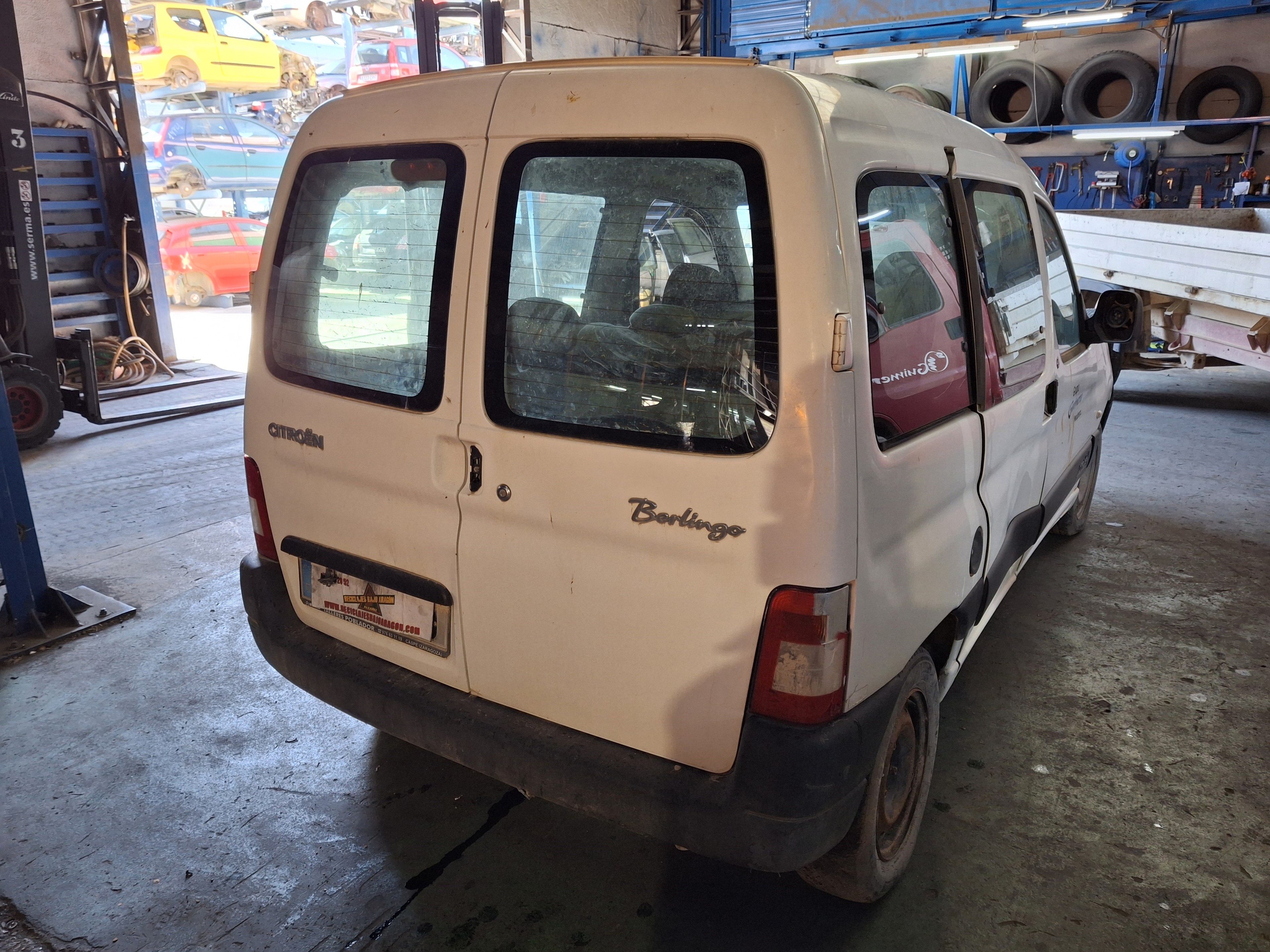 RETROVISOR IZQUIERDO CITROEN BERLINGO 9HW