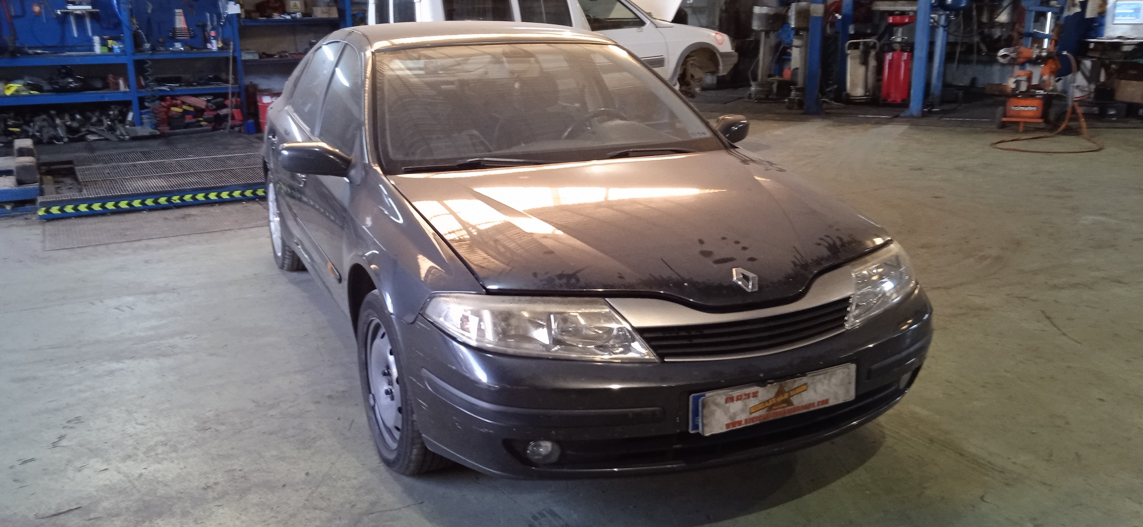 MOTOR ARRANQUE RENAULT LAGUNA K4M D7