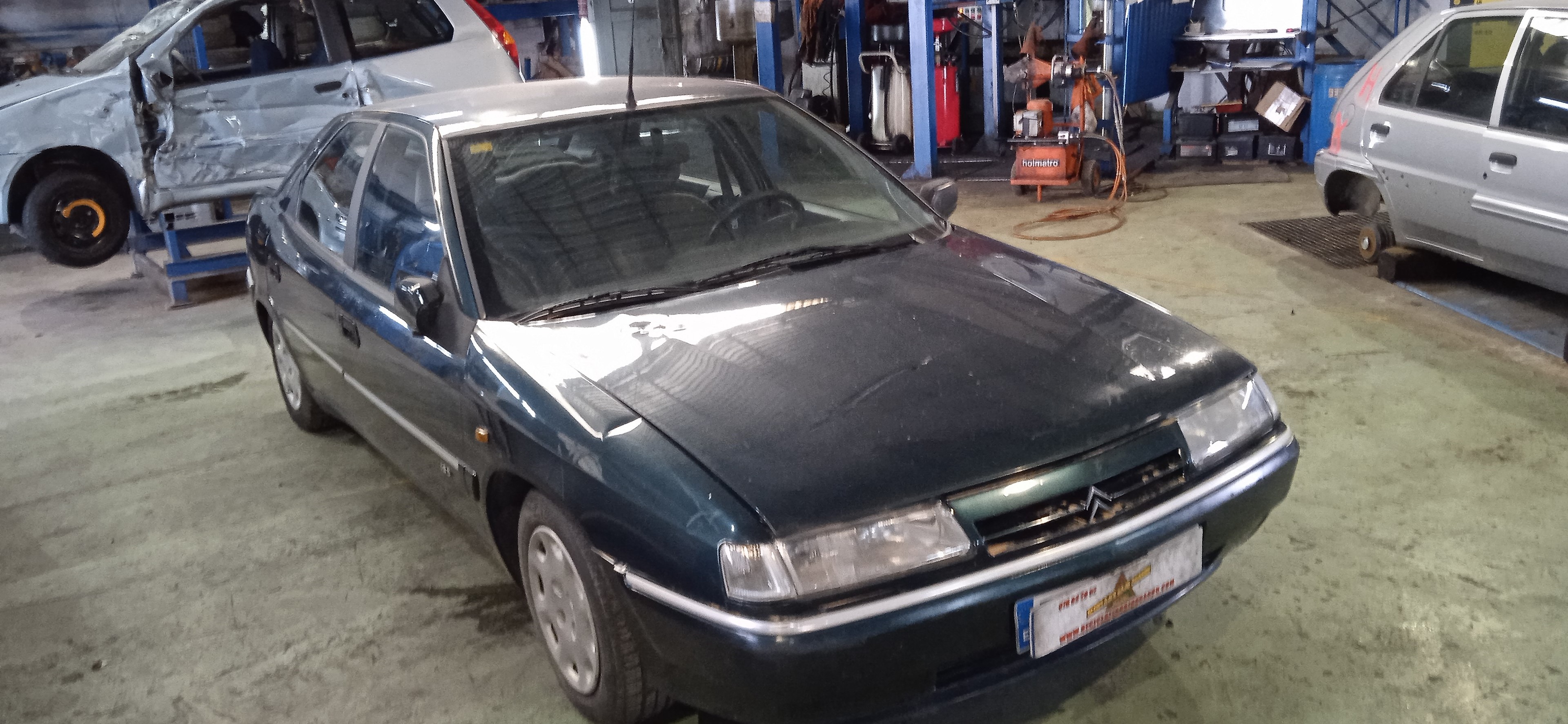 MOTOR ARRANQUE CITROEN XANTIA D9B