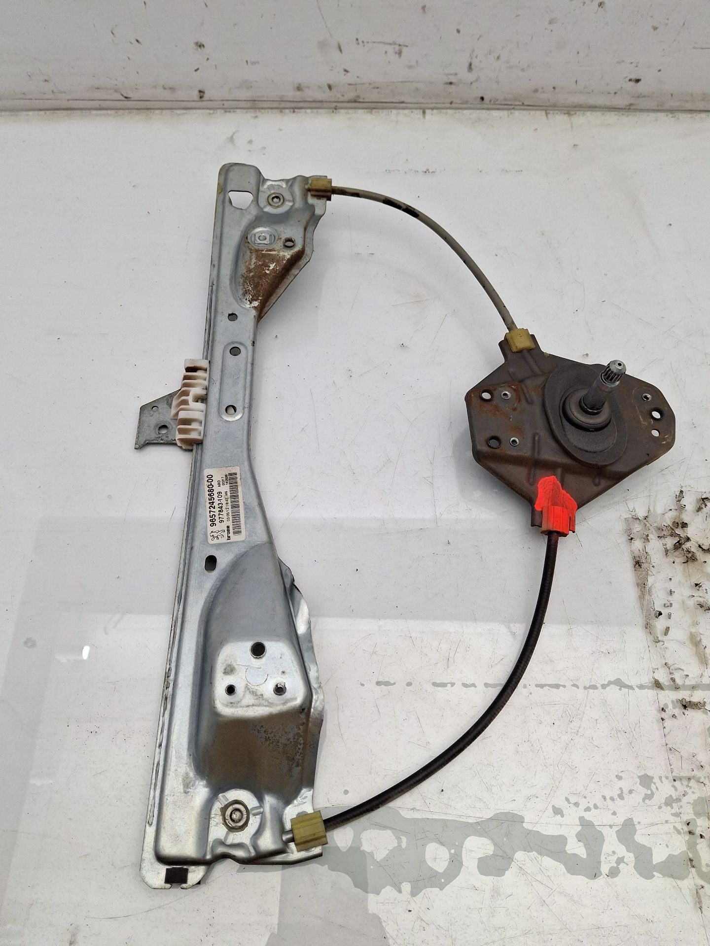 ELEVALUNAS TRASERO DERECHO PEUGEOT 308 