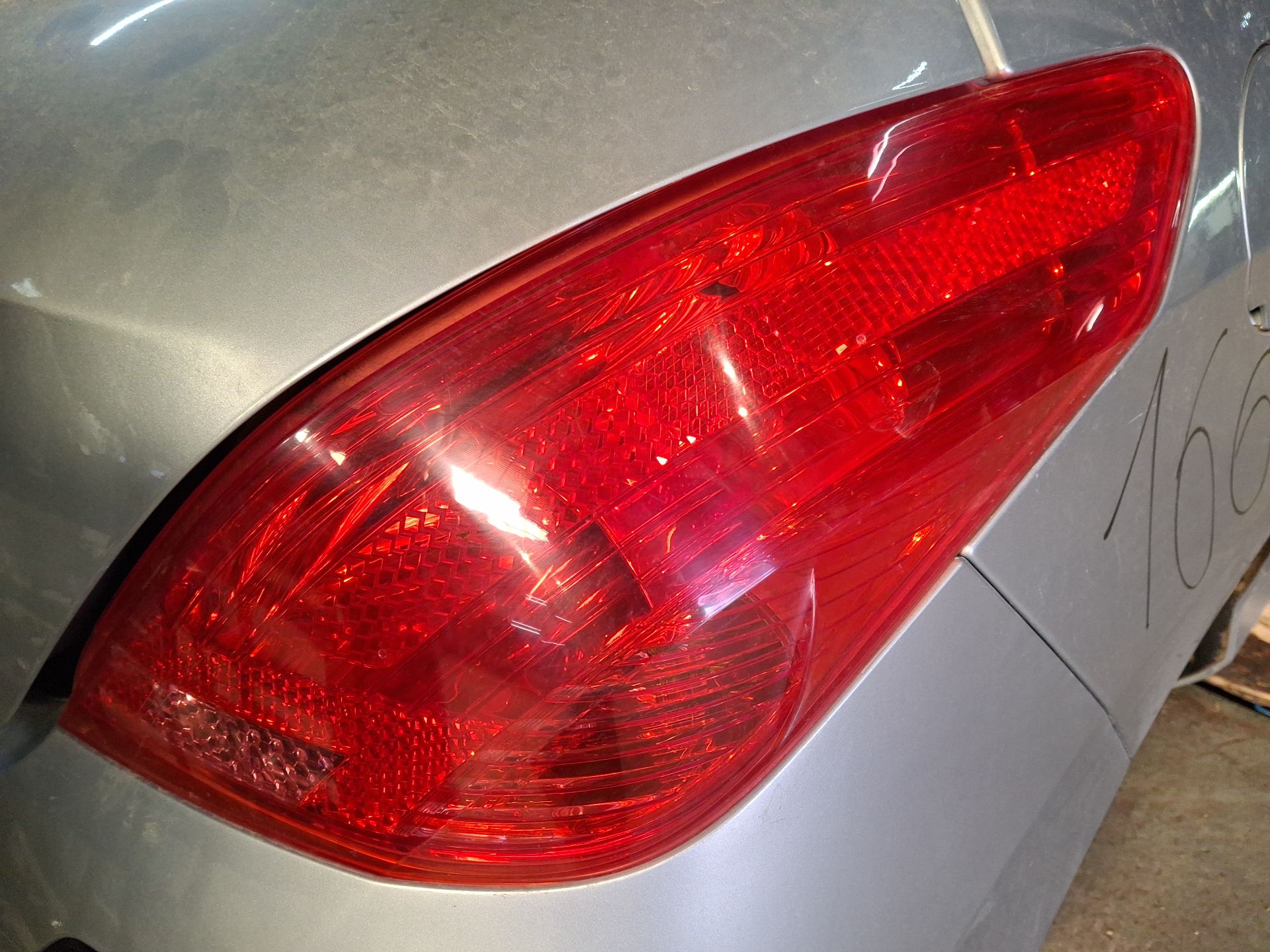  PEUGEOT 308 I (4A_, 4C_) 1.6 16V