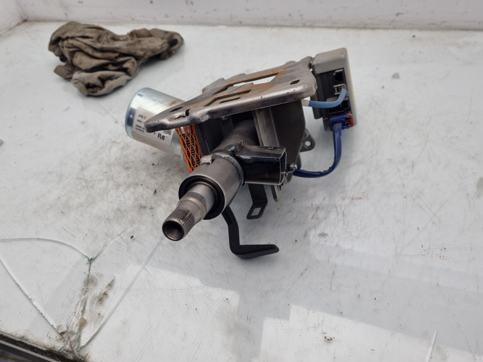 COLUMNA DIRECCION RENAULT TWINGO D4FE7