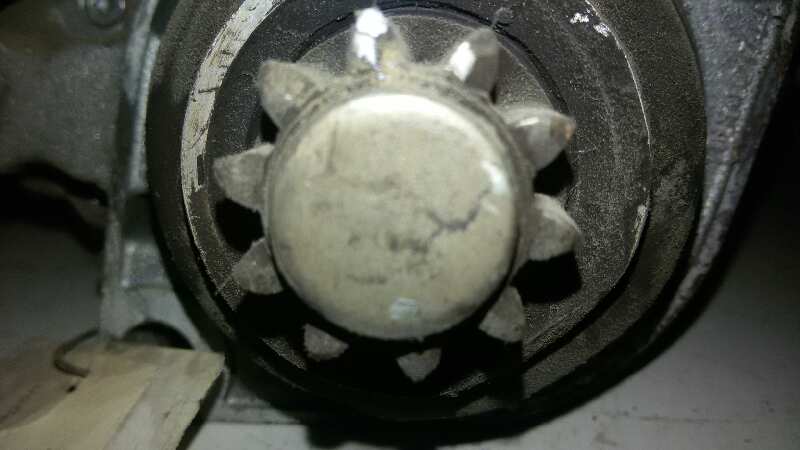 MOTOR ARRANQUE VOLKSWAGEN POLO AMF