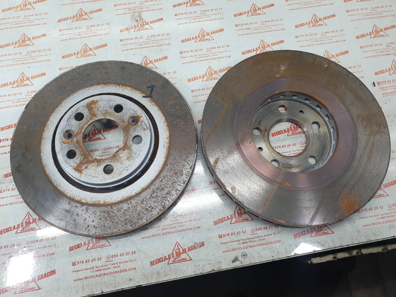 DISCO FRENO DELANTERO RENAULT GRAND 