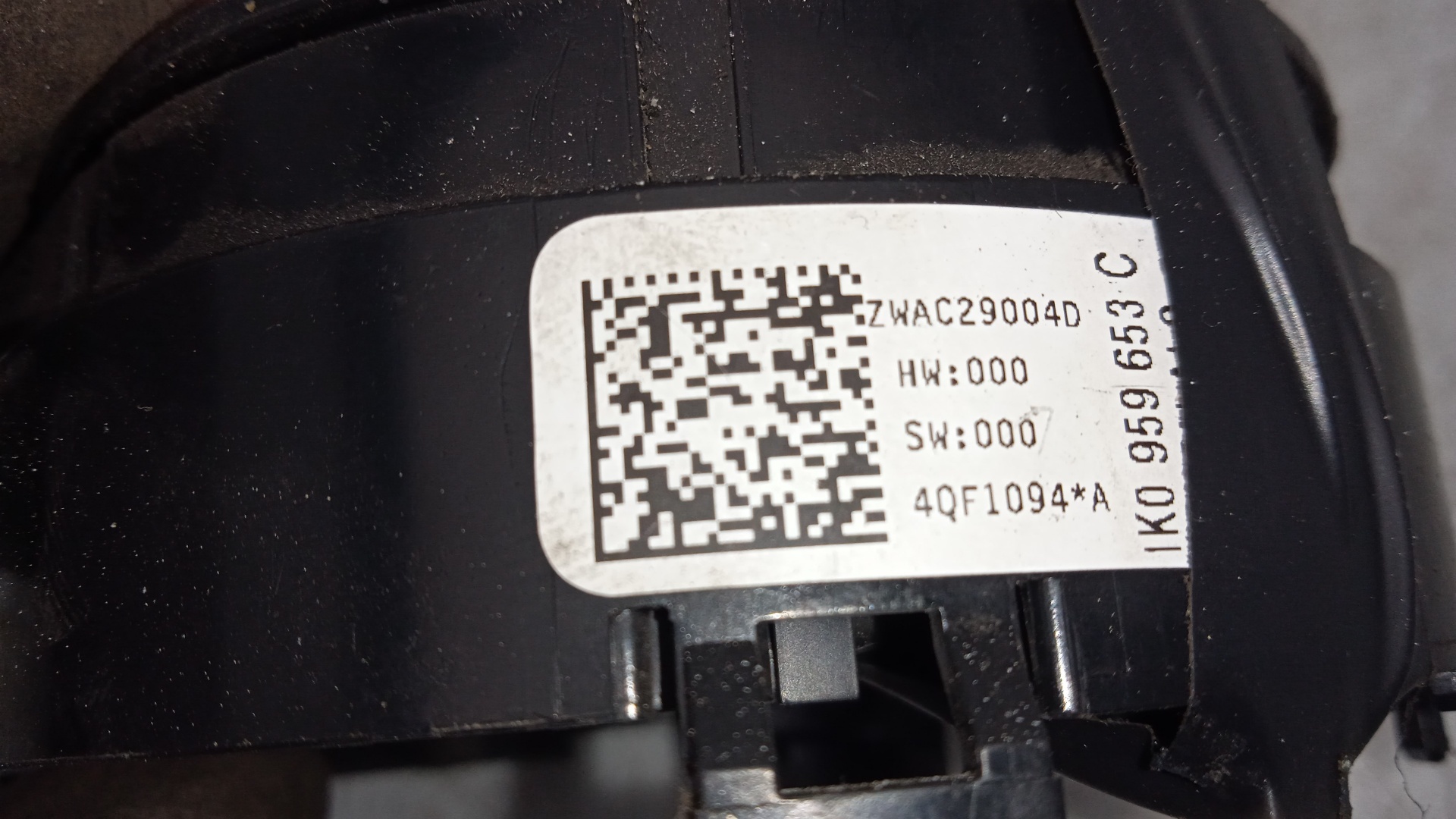 ANILLO AIRBAG SEAT ALTEA BXE