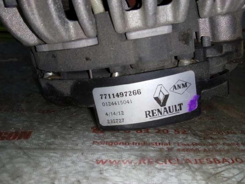 ALTERNADOR RENAULT MEGANE K4M