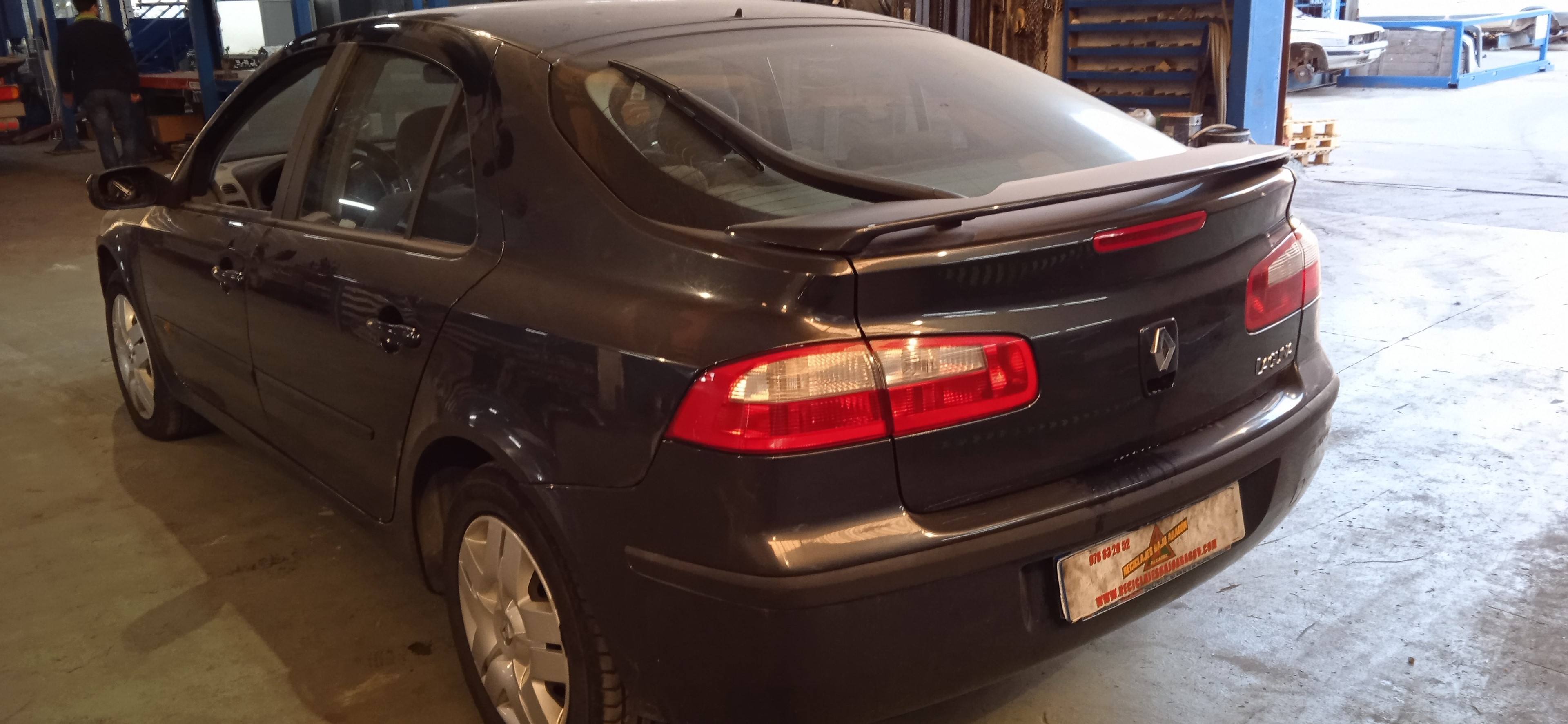 MOTOR ARRANQUE RENAULT LAGUNA K4M D7