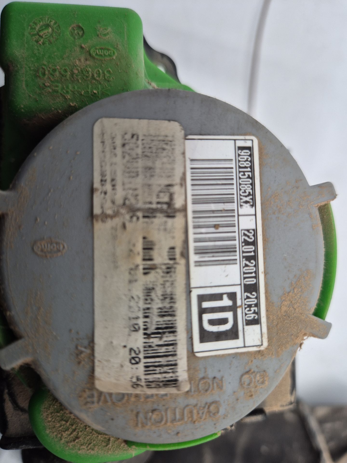  CITRO?N BERLINGO CUADRO 1.6 16V HDi FAP