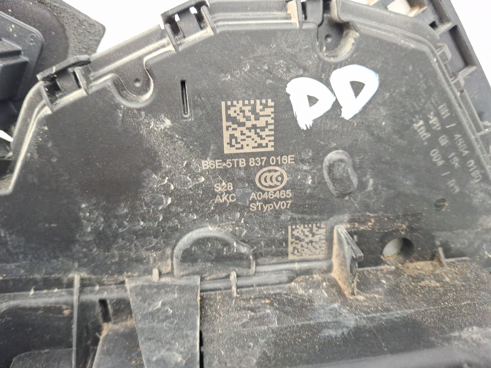 CERRADURA PUERTA DELANTERA DERECHA SEAT LEON 