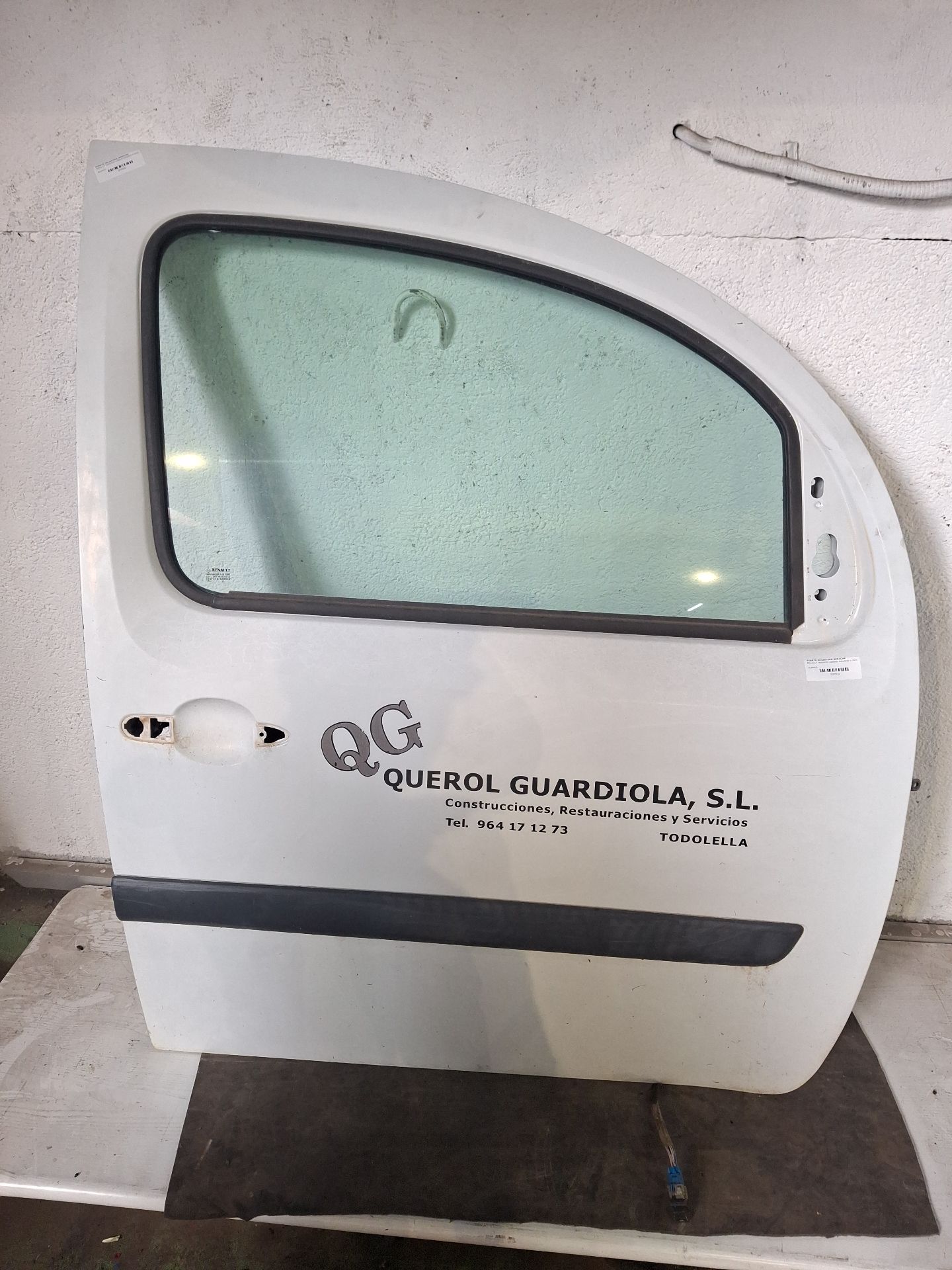 WARNING RENAULT KANGOO 