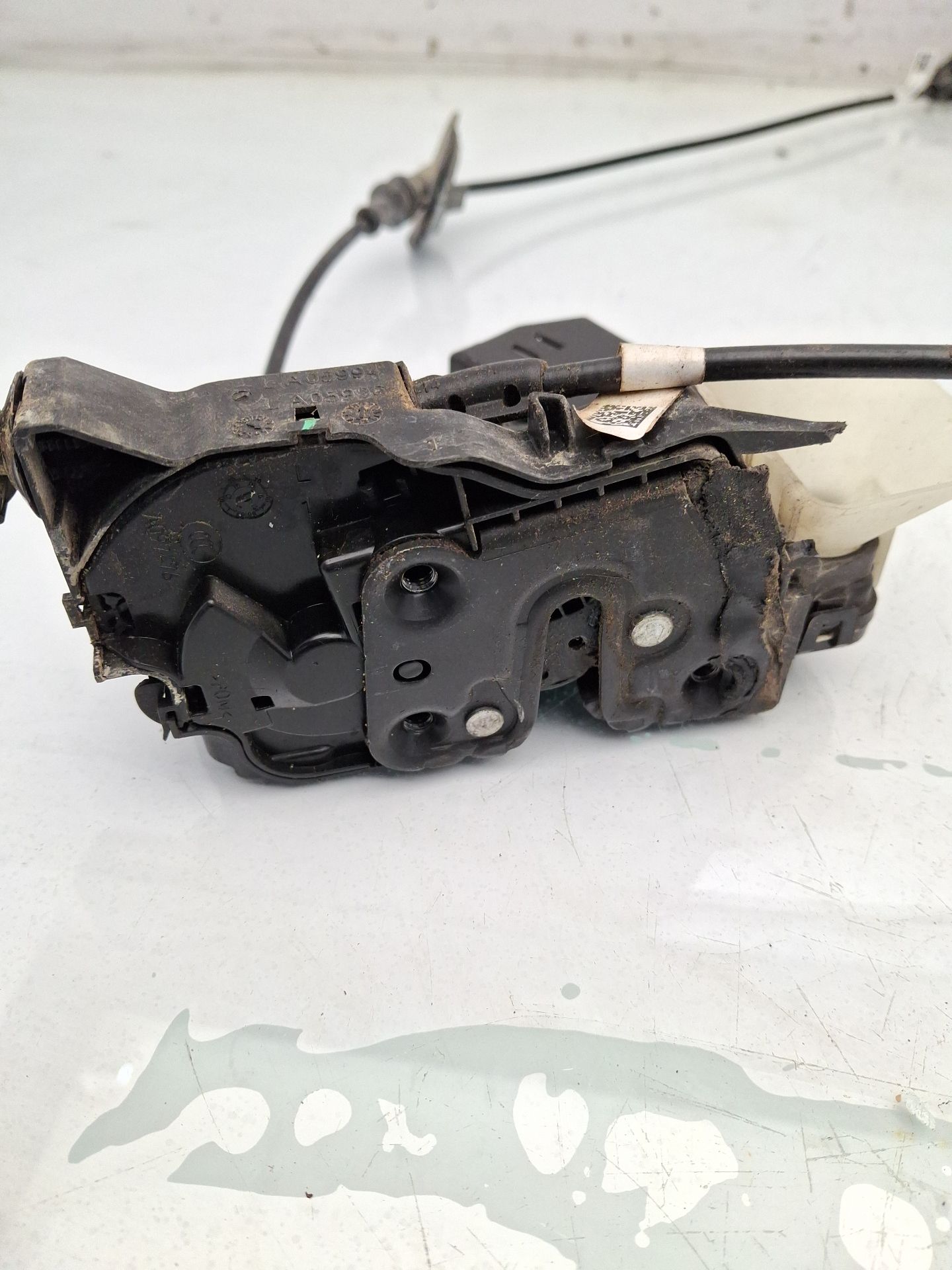 CERRADURA PUERTA DELANTERA IZQUIERDA RENAULT MEGAN 