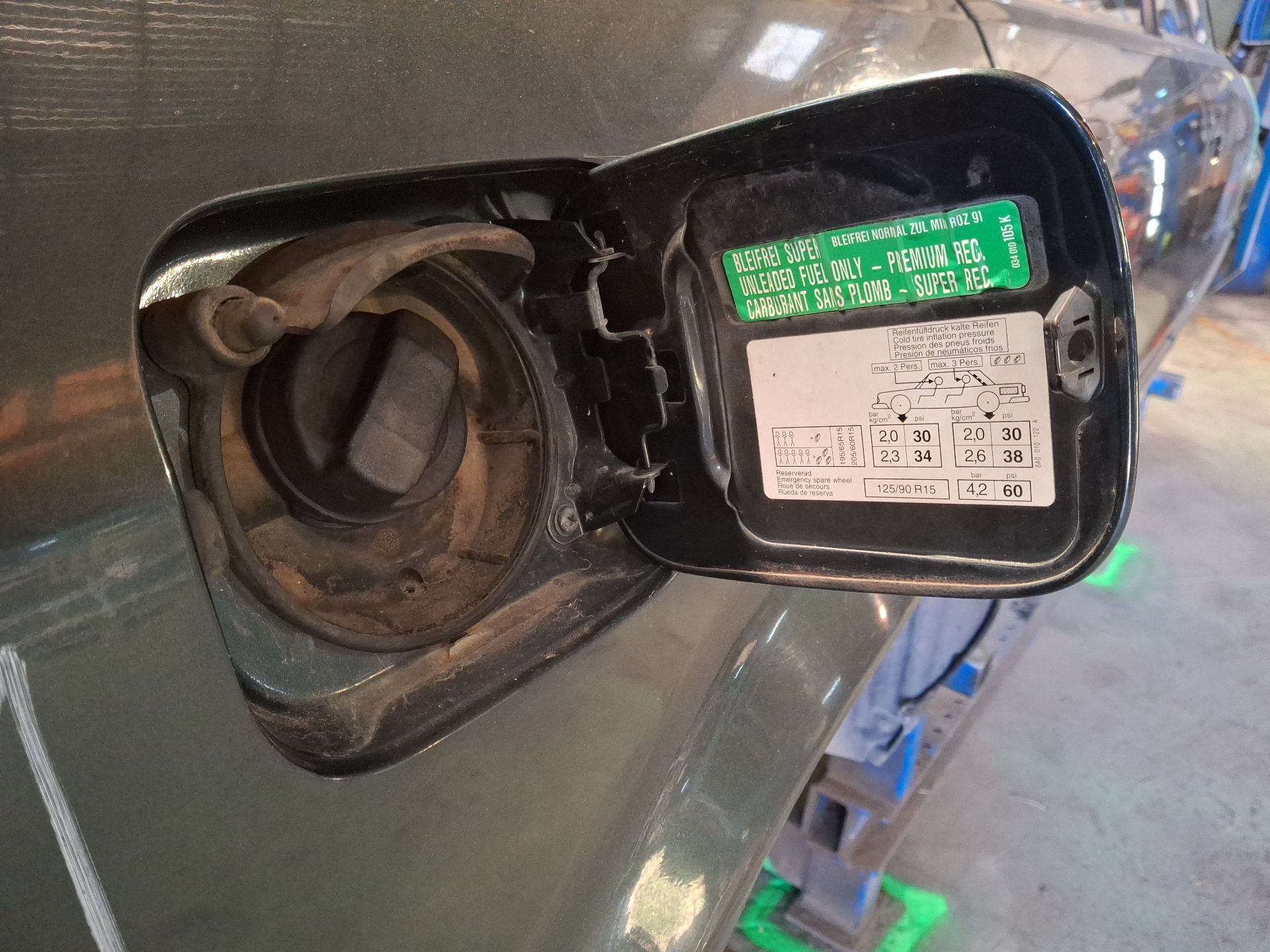  AUDI 80 B4 Sed?n (8C2) 2.3 E