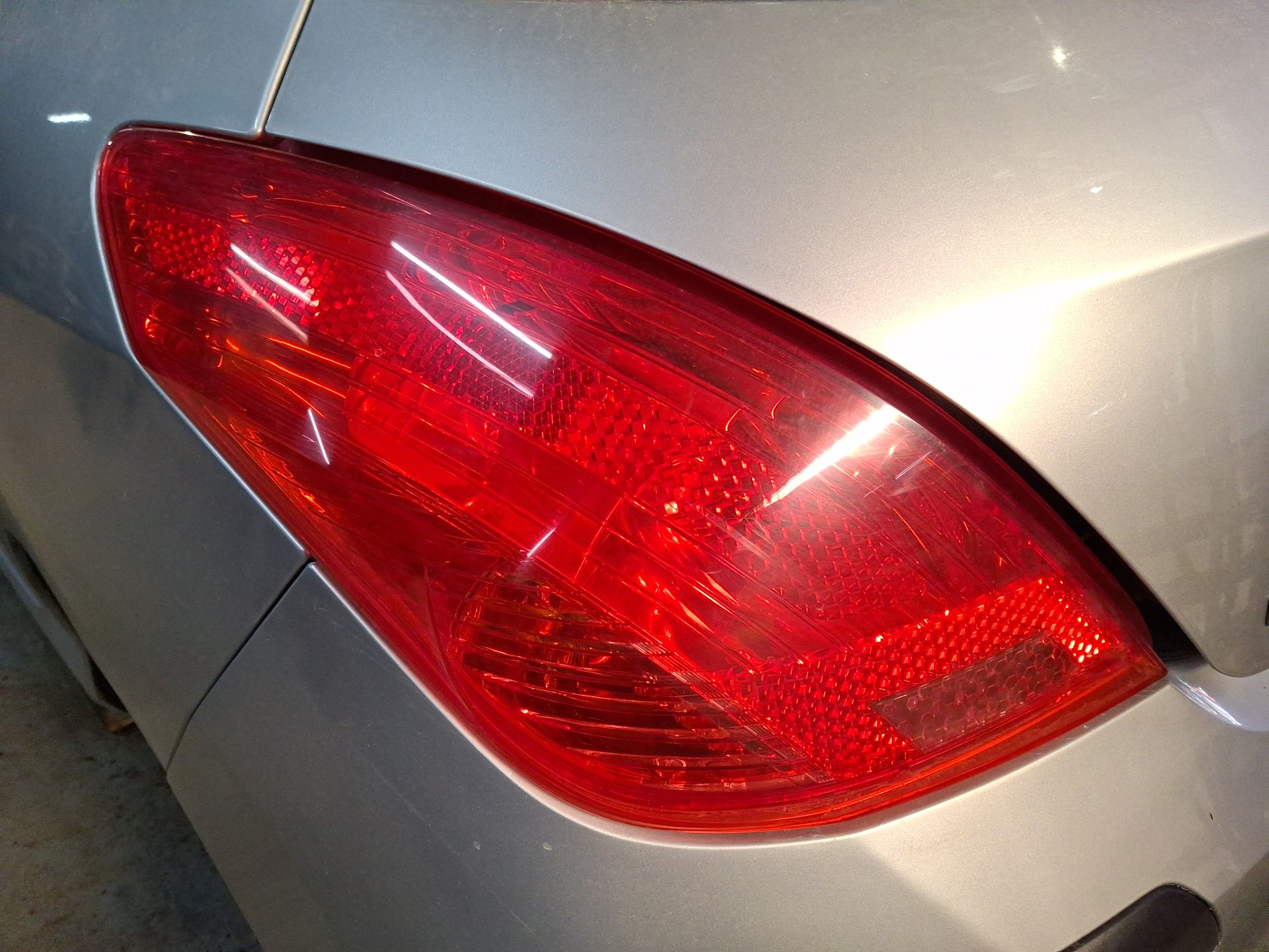  PEUGEOT 308 I (4A_, 4C_) 1.6 16V