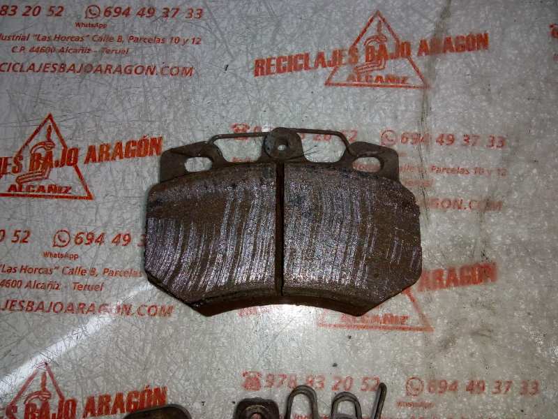 PASTILLAS DE FRENO CITROEN C15 161A