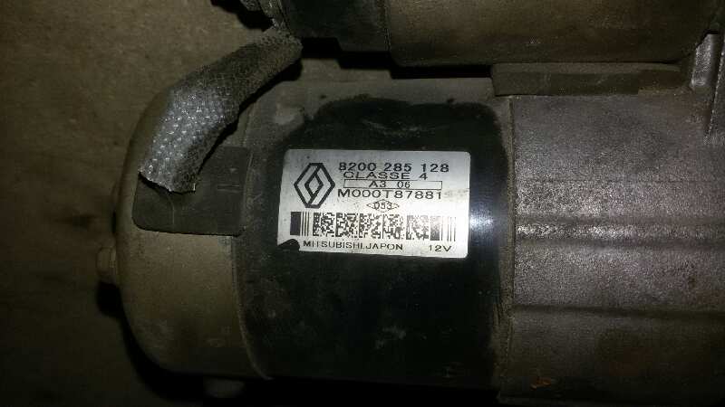 MOTOR ARRANQUE RENAULT MEGANE K9K728