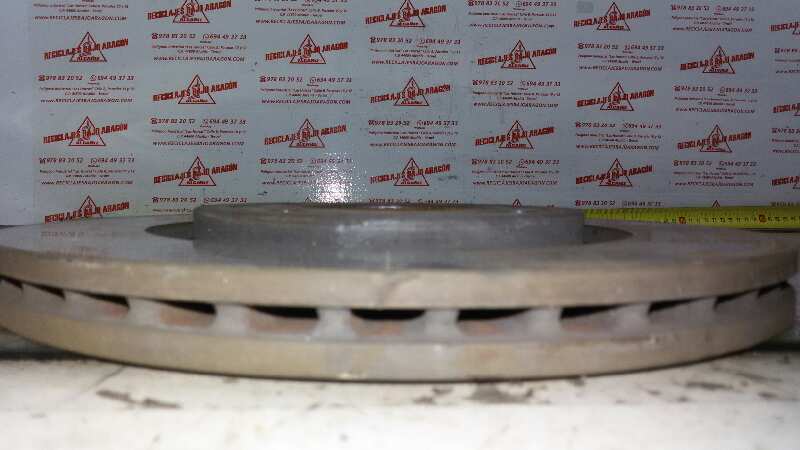 DISCO FRENO DELANTERO PEUGEOT PARTNER WJZ