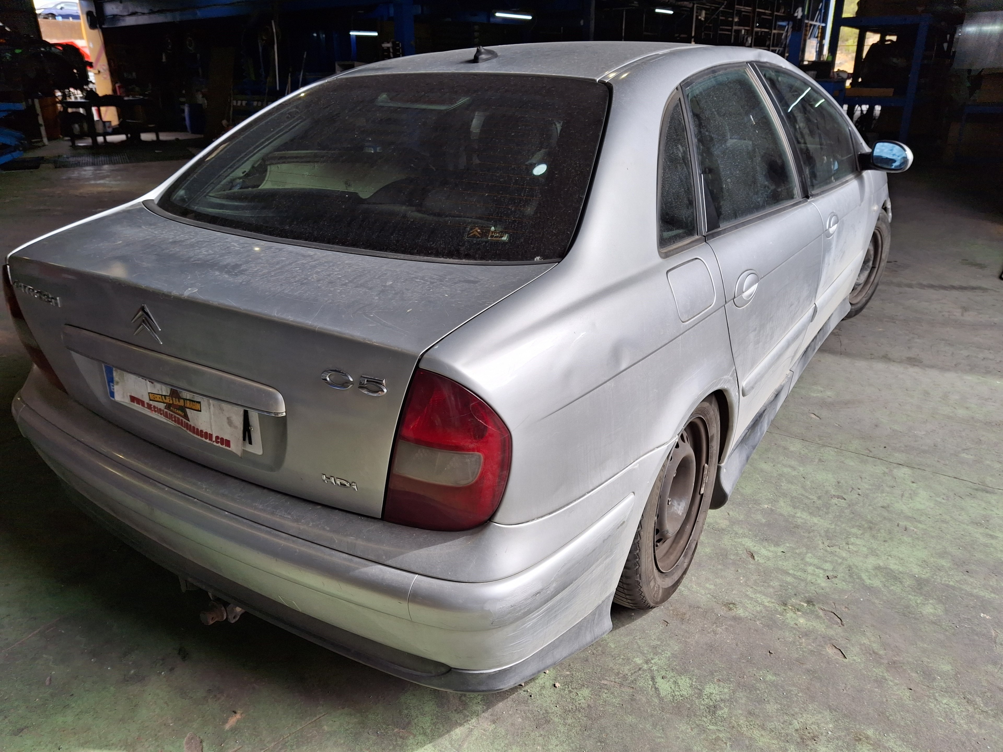 GUANTERA CITROEN C5 BERLINA RHZ